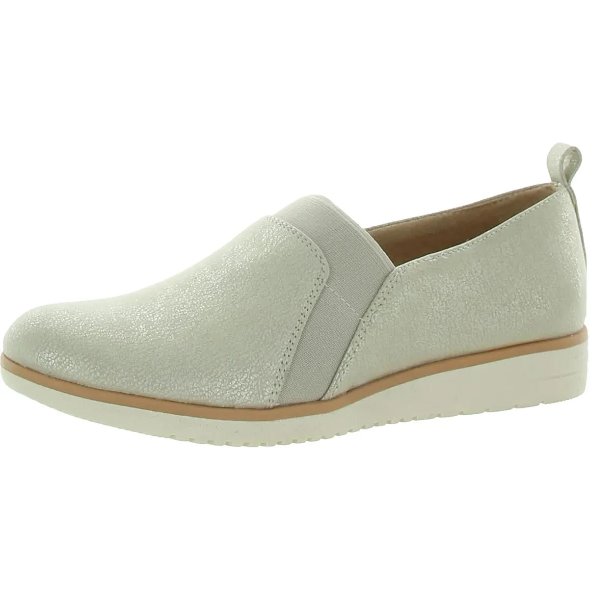 Idea Ballet Womens Faux Suede Slip On Loafers