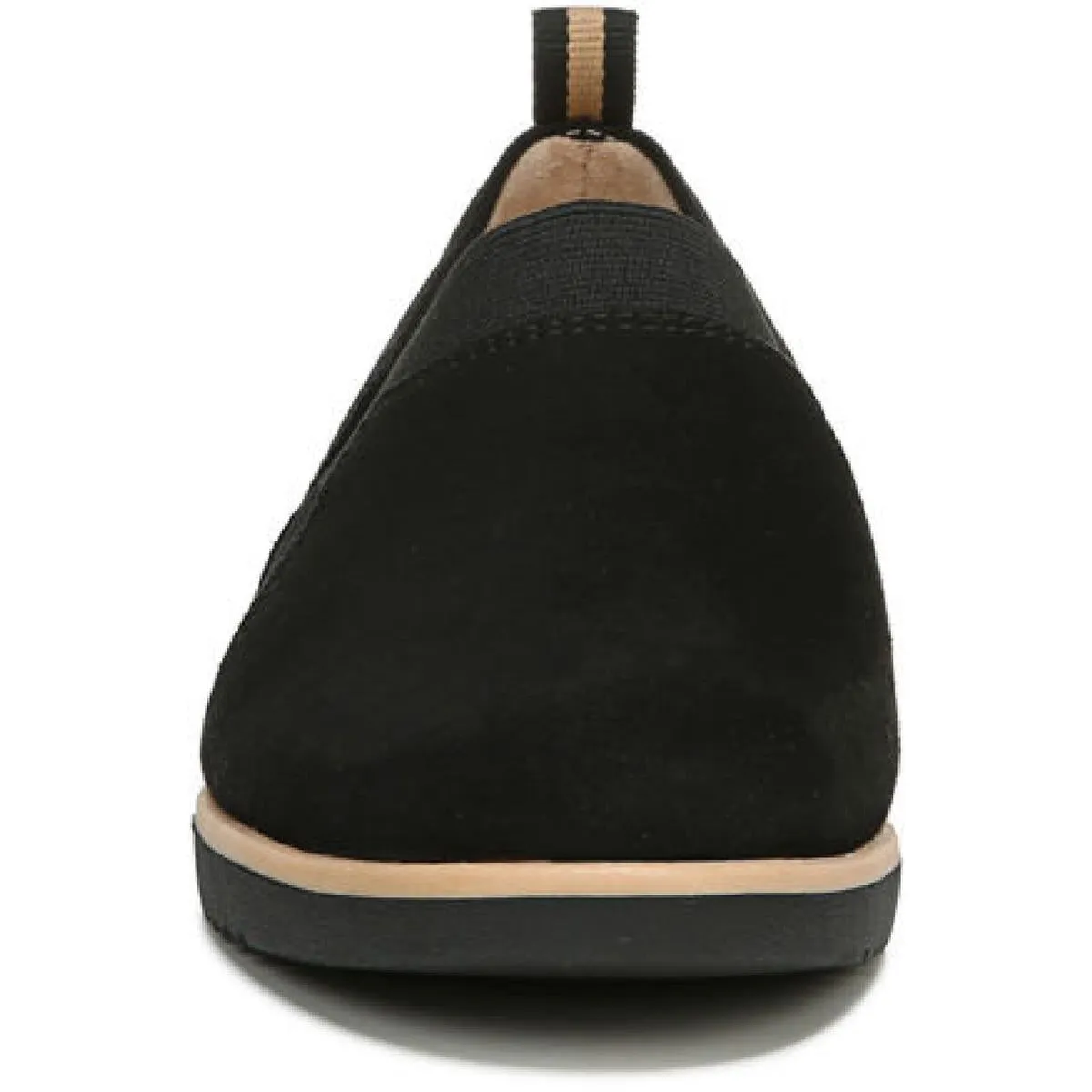 Idea Ballet Womens Faux Suede Slip On Loafers