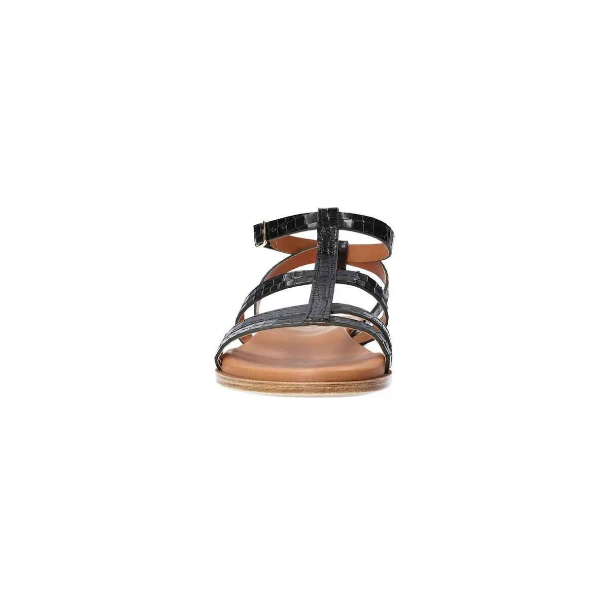Ira Womens Animal Print Open toe Flat Sandals