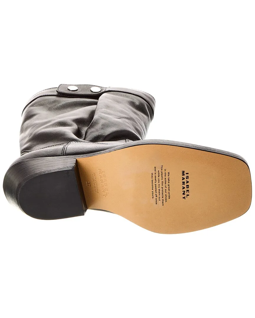 Isabel Marant Ademe Leather High Boot