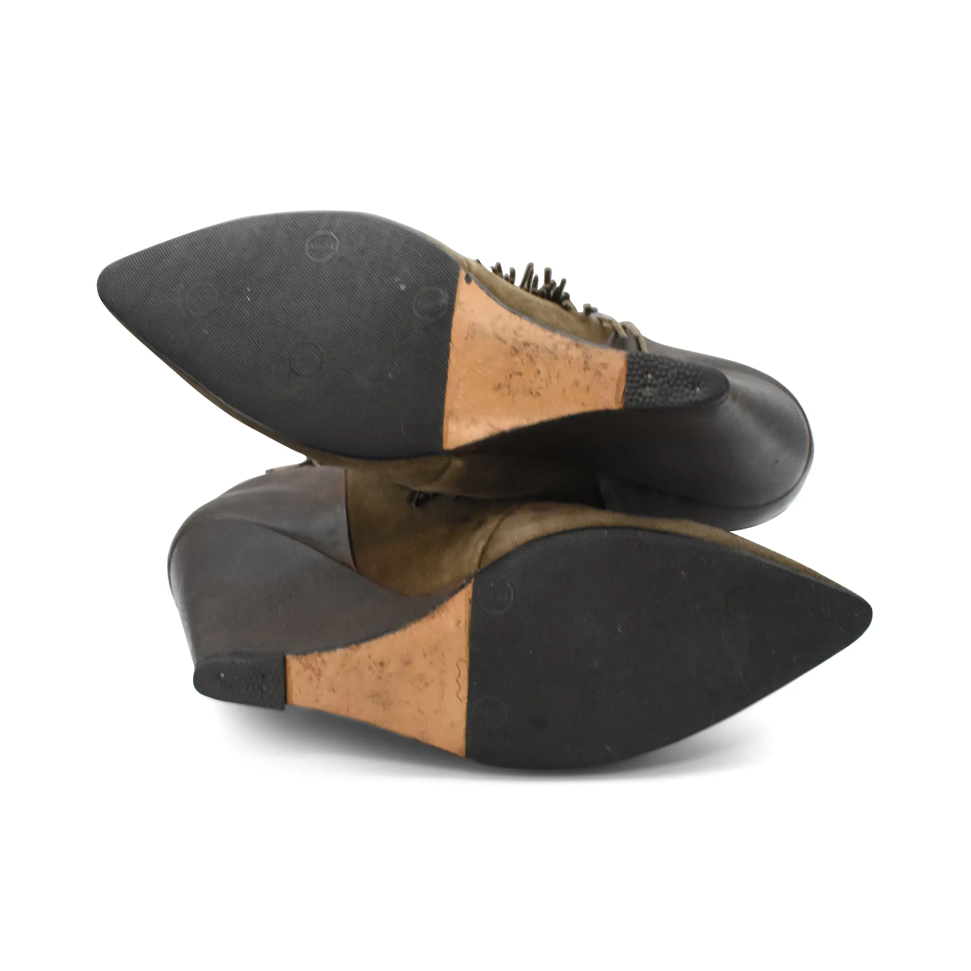 Isabel Marant 'Jacob' Wedge Boots - Women's 41