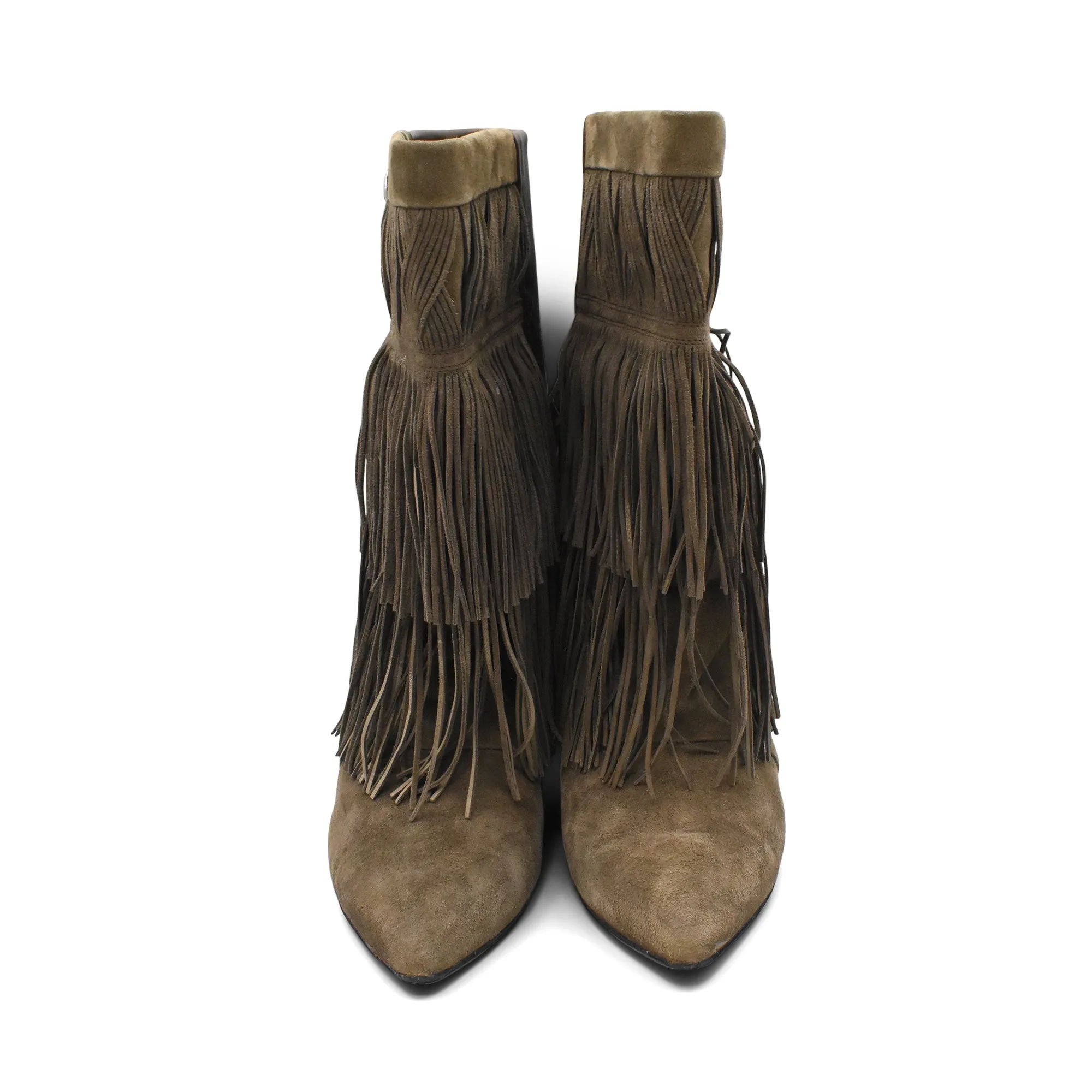 Isabel Marant 'Jacob' Wedge Boots - Women's 41