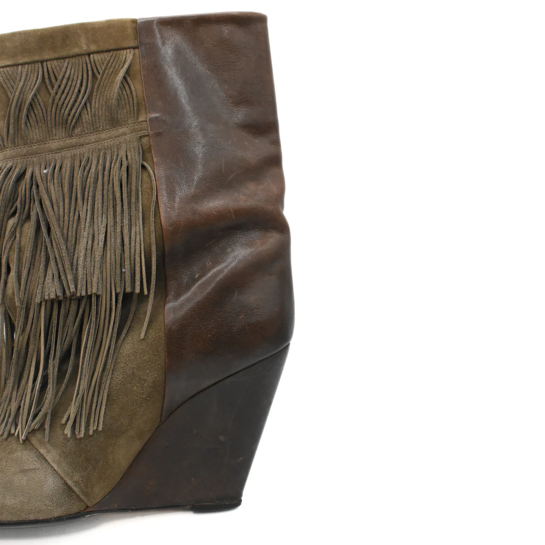 Isabel Marant 'Jacob' Wedge Boots - Women's 41