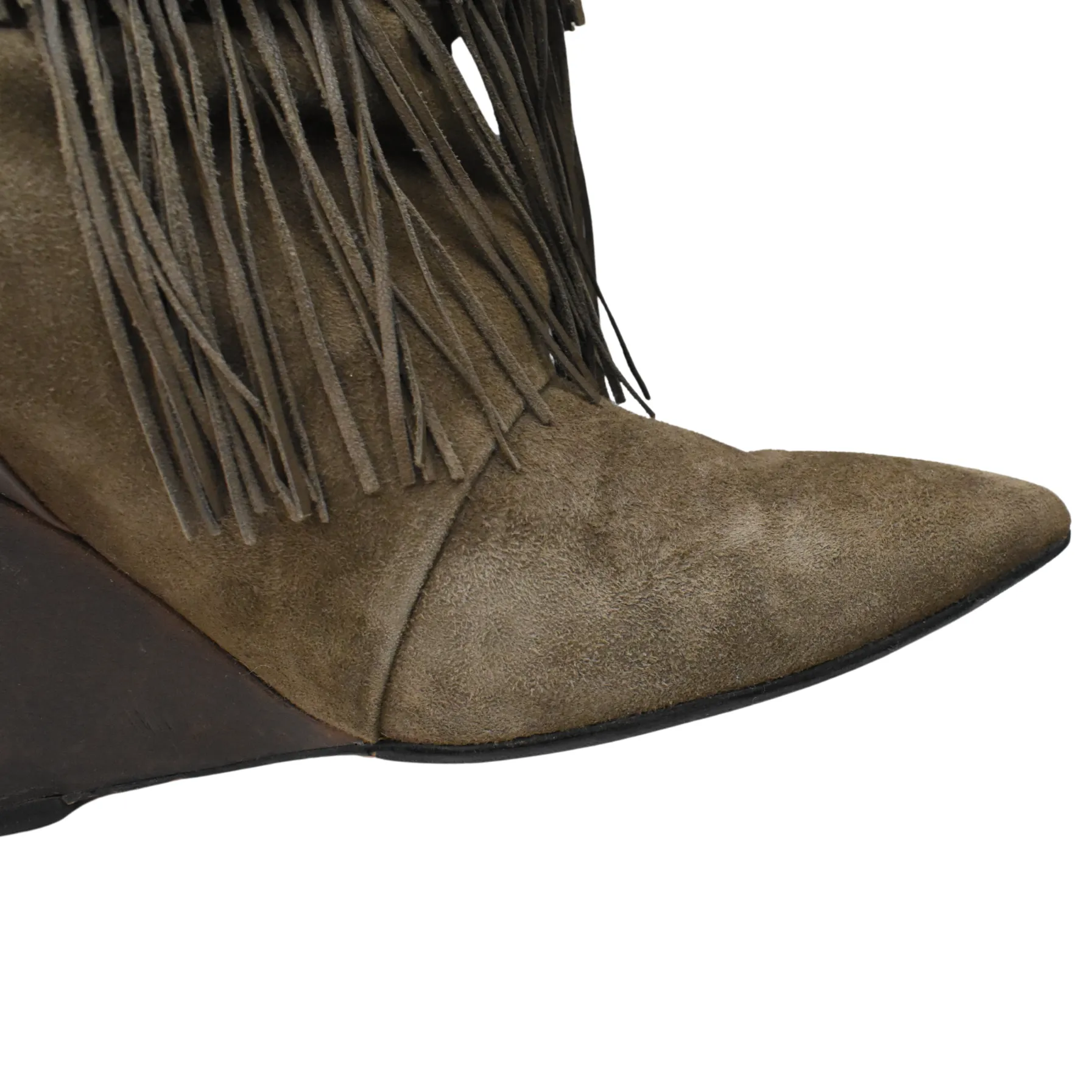 Isabel Marant 'Jacob' Wedge Boots - Women's 41