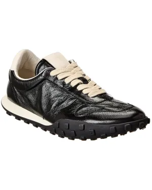 Jil Sander Logo Leather Sneaker