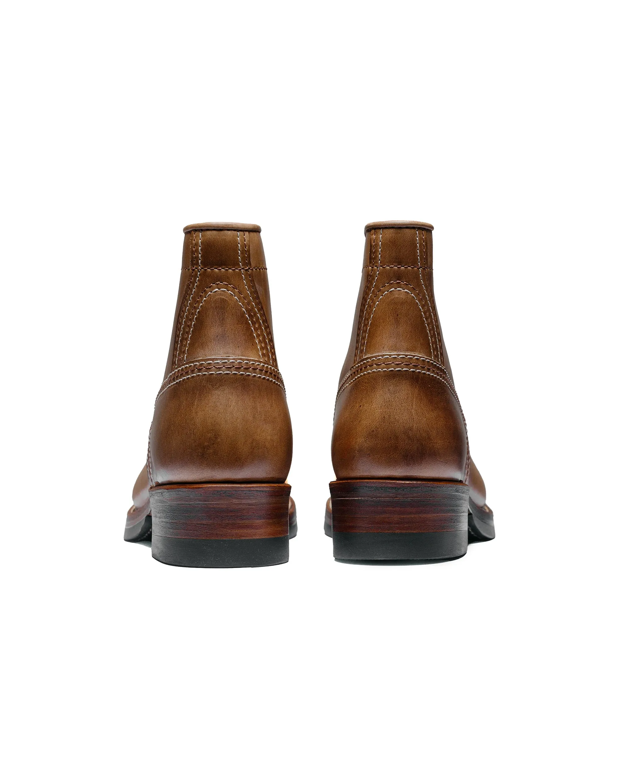 John Lofgren Bootmaker Donkey Puncher Boots Horween Leather CXL Natural