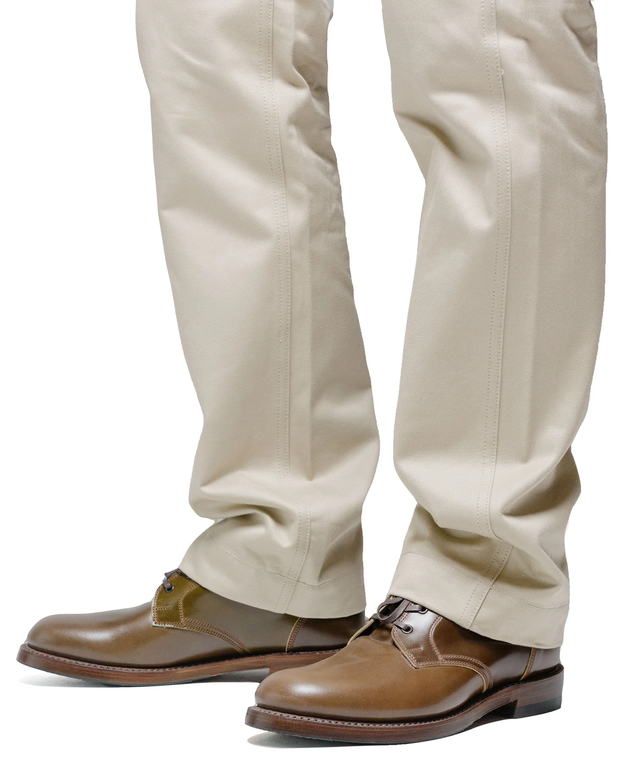John Lofgren Bootmaker The Steadfast Chukka Boots Shinki Hikaku Shell Cordovan Olive
