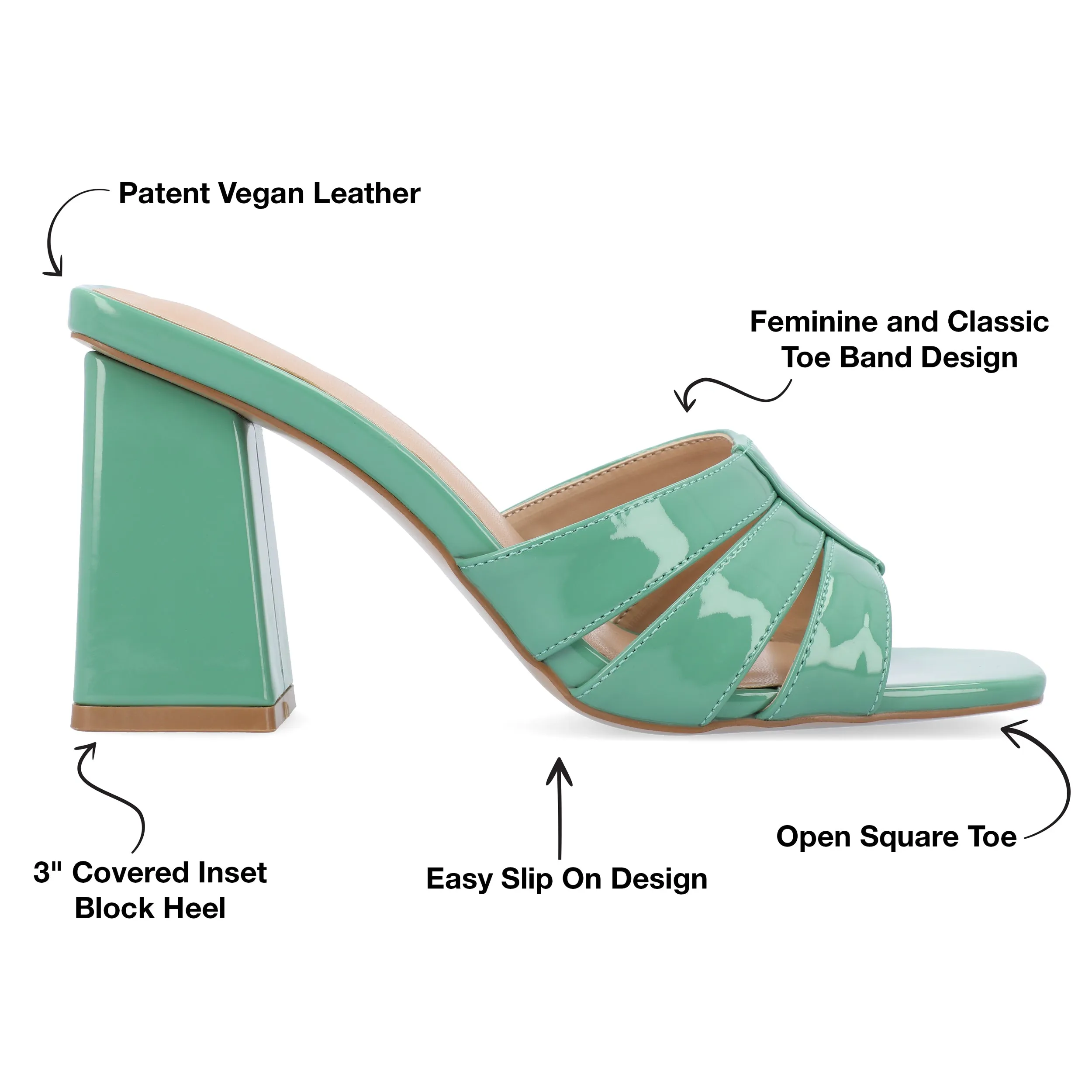 Journee Collection Women's Ellington Sandals