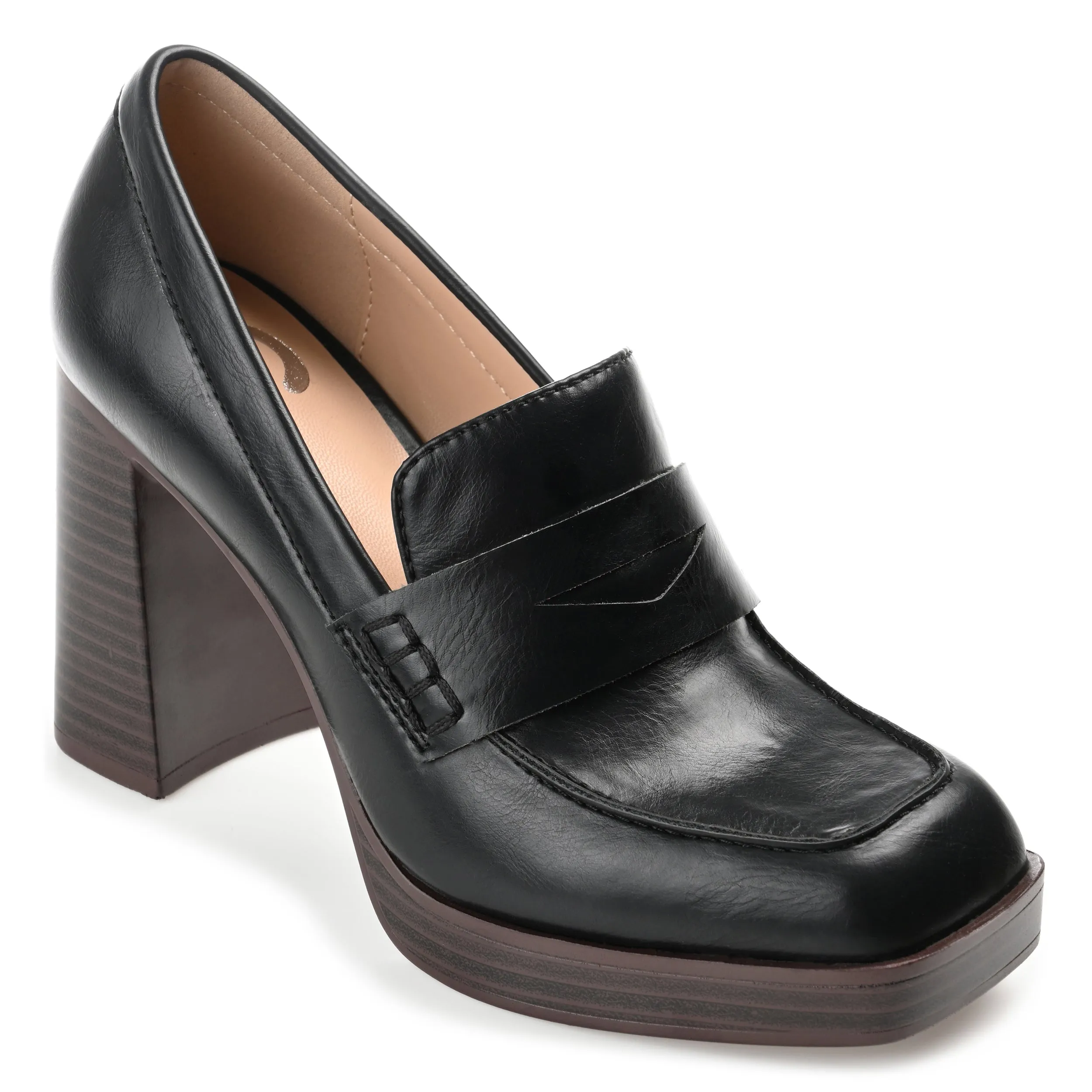 Journee Collection Women's Ezzey Pump