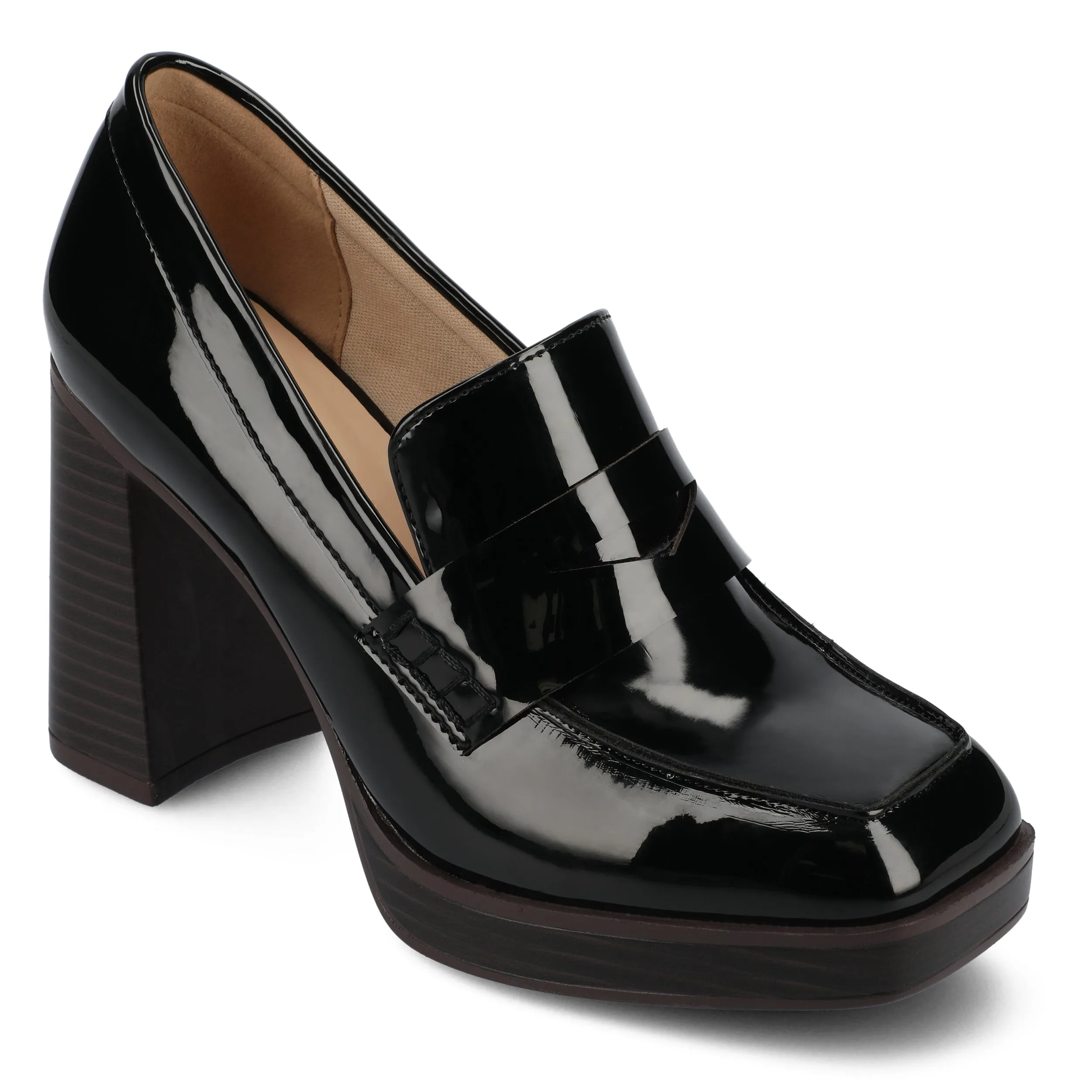 Journee Collection Women's Ezzey Pump
