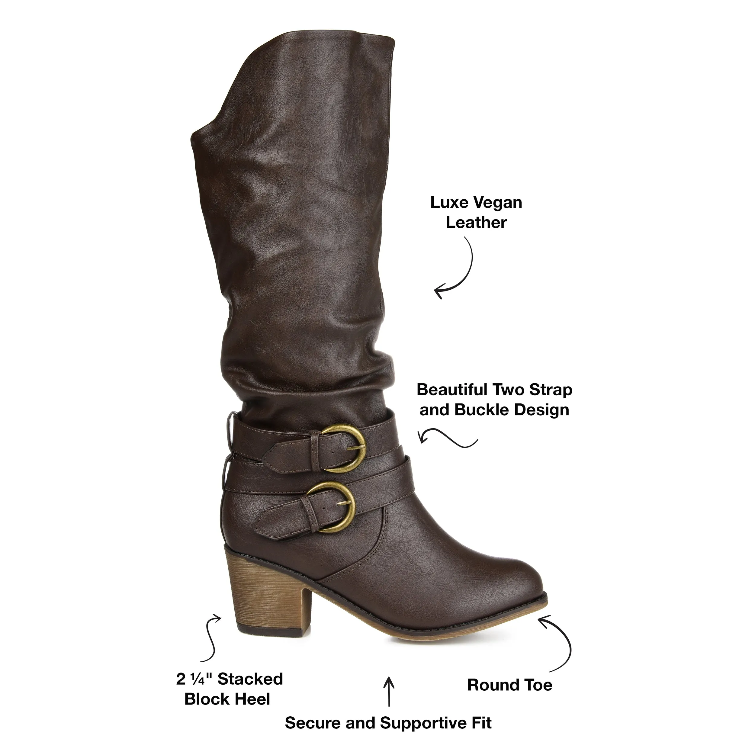 Journee Collection Women's Late Boot