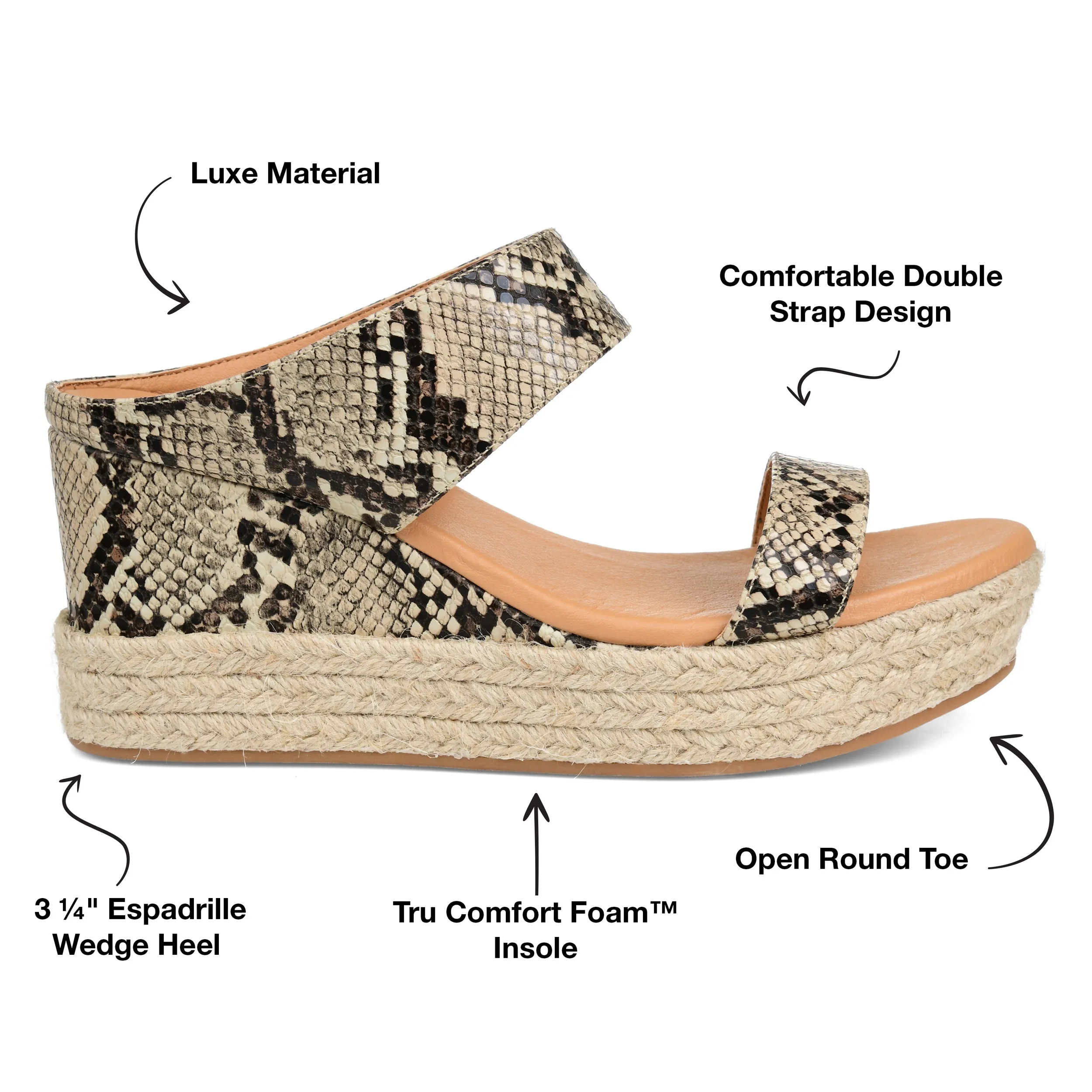 Journee Collection Women's Tru Comfort Foam Alissa Slide