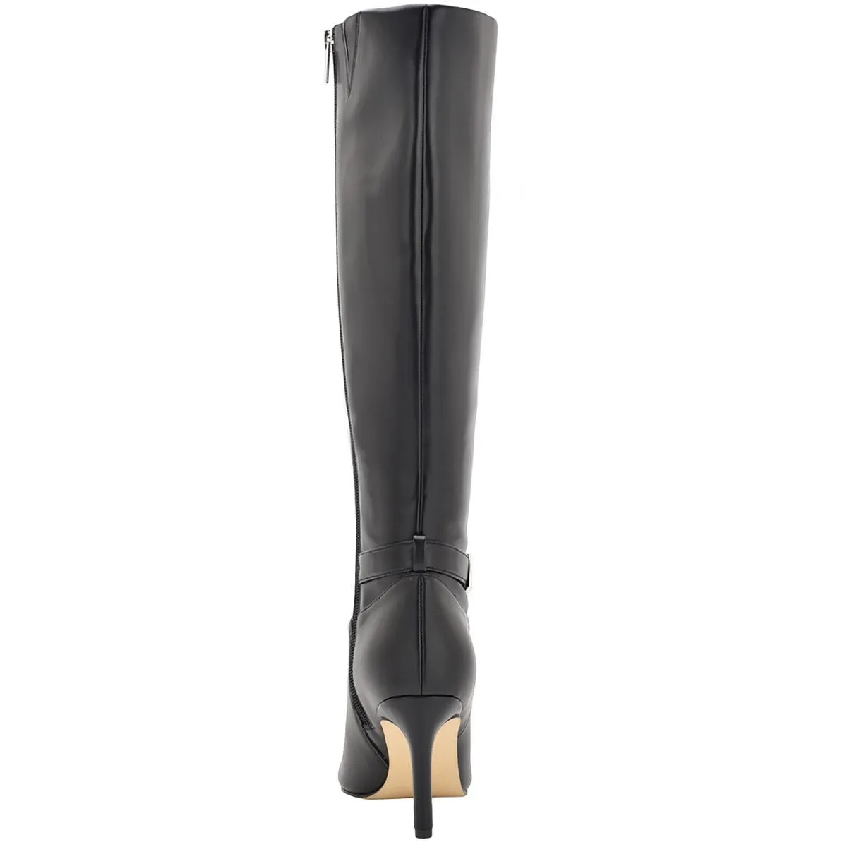 KCJEORA Womens Faux Leather Tall Knee-High Boots