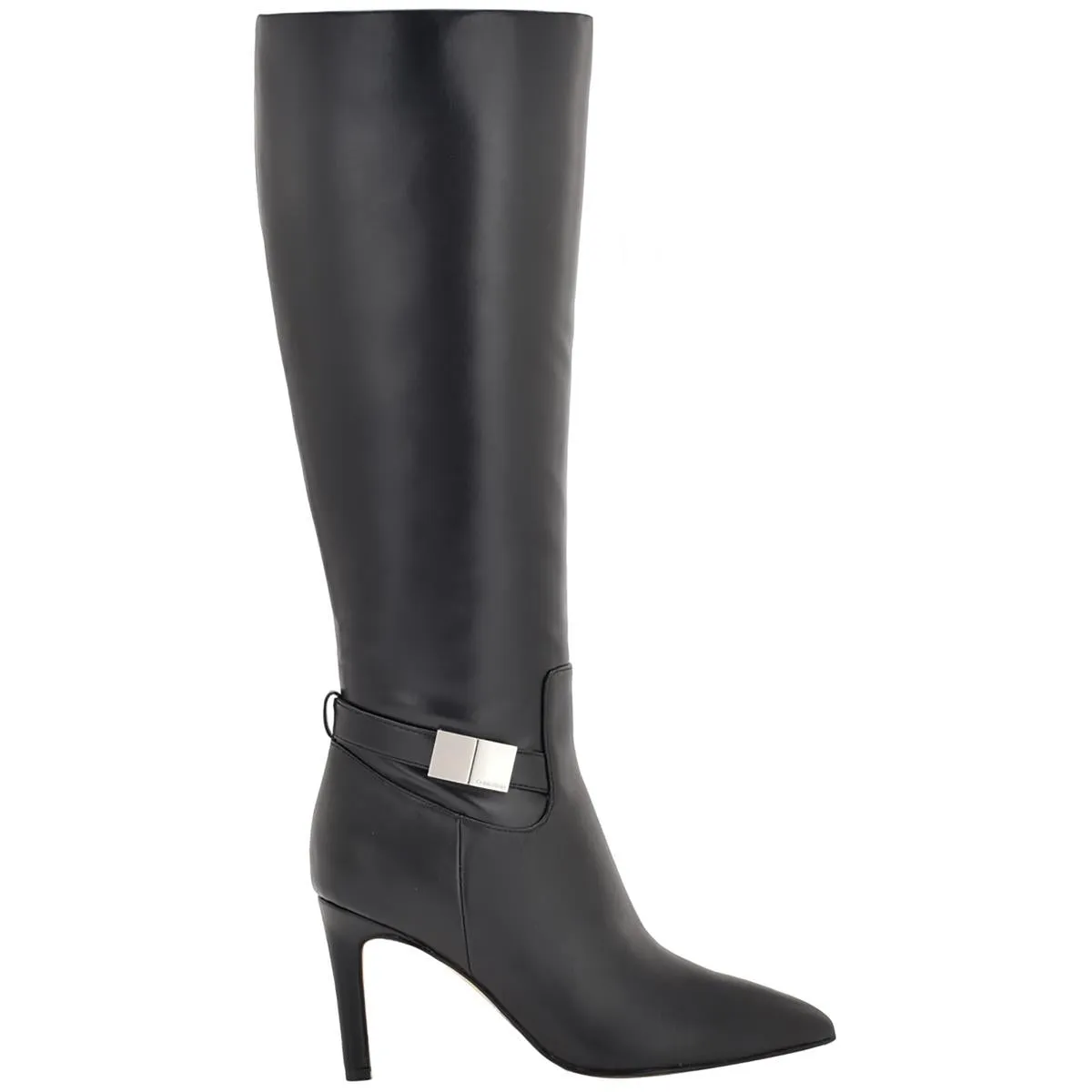 KCJEORA Womens Faux Leather Tall Knee-High Boots