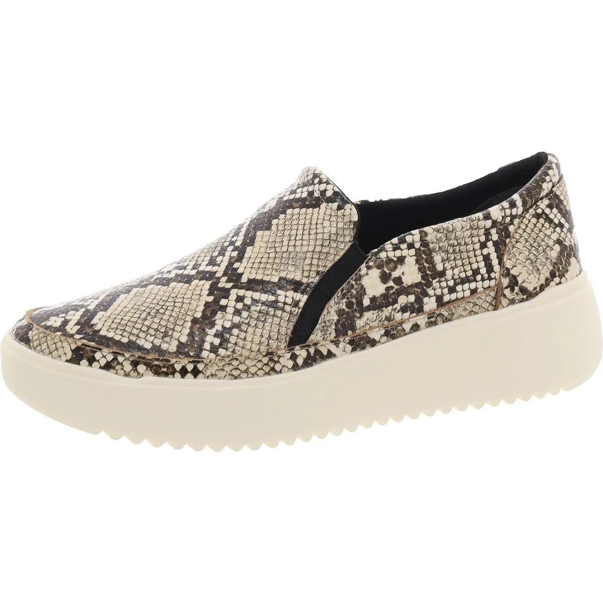 Kearny Womens Patent Leather Casual Loafers
