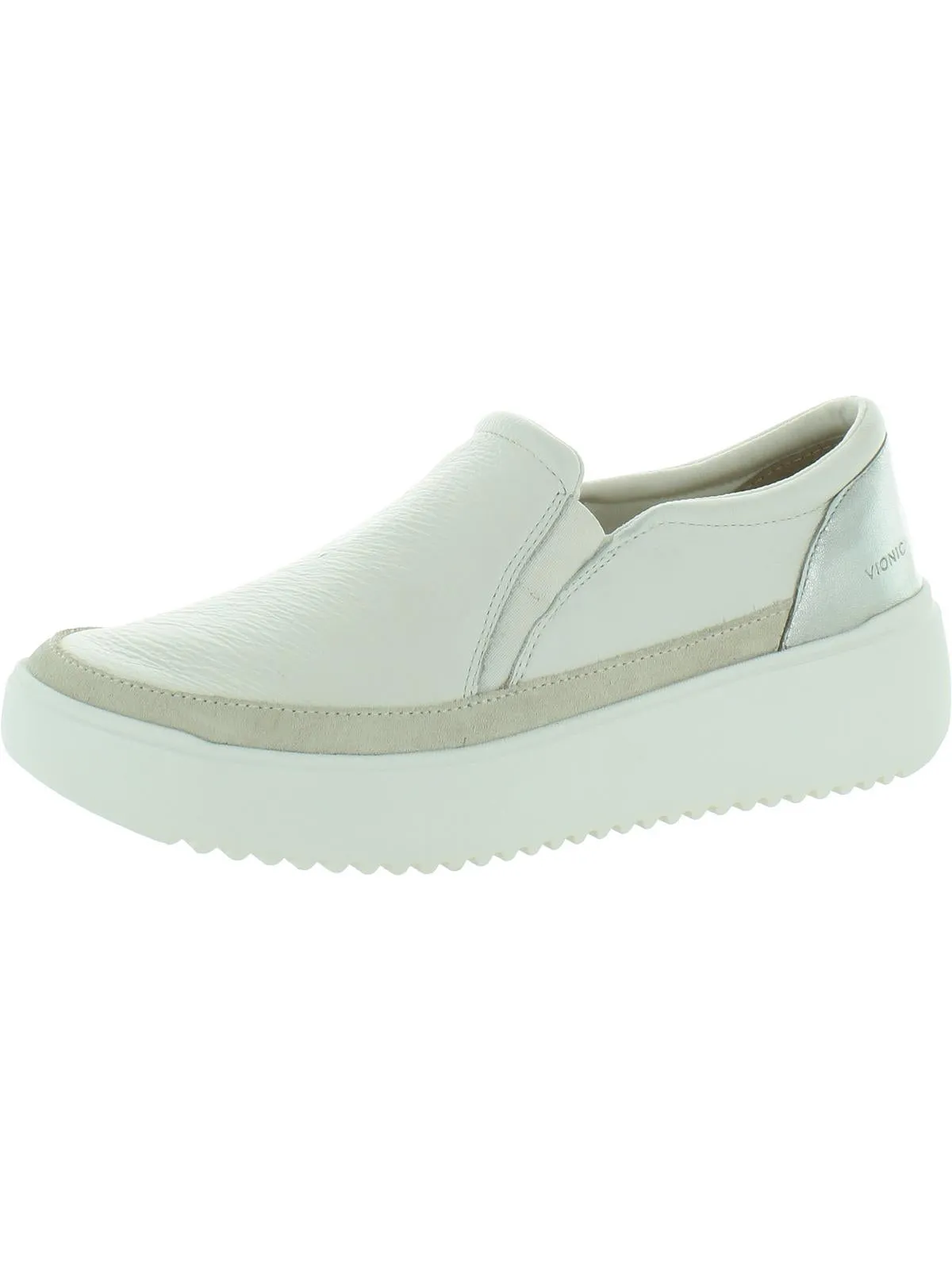Kearny Womens Patent Leather Casual Loafers