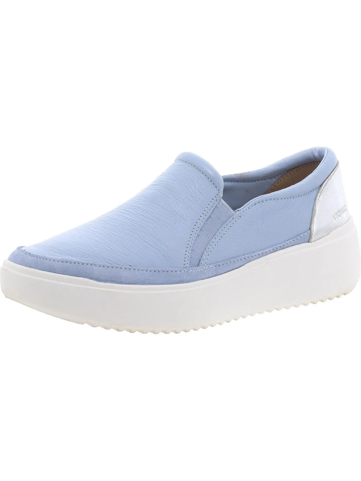 Kearny Womens Patent Leather Casual Loafers