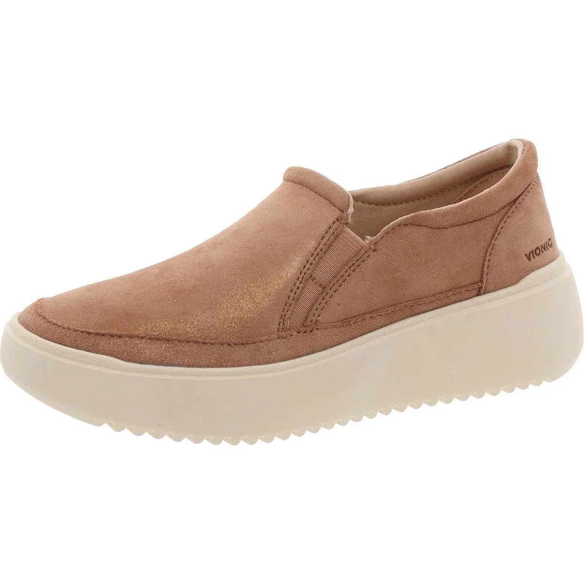 Kearny Womens Patent Leather Casual Loafers
