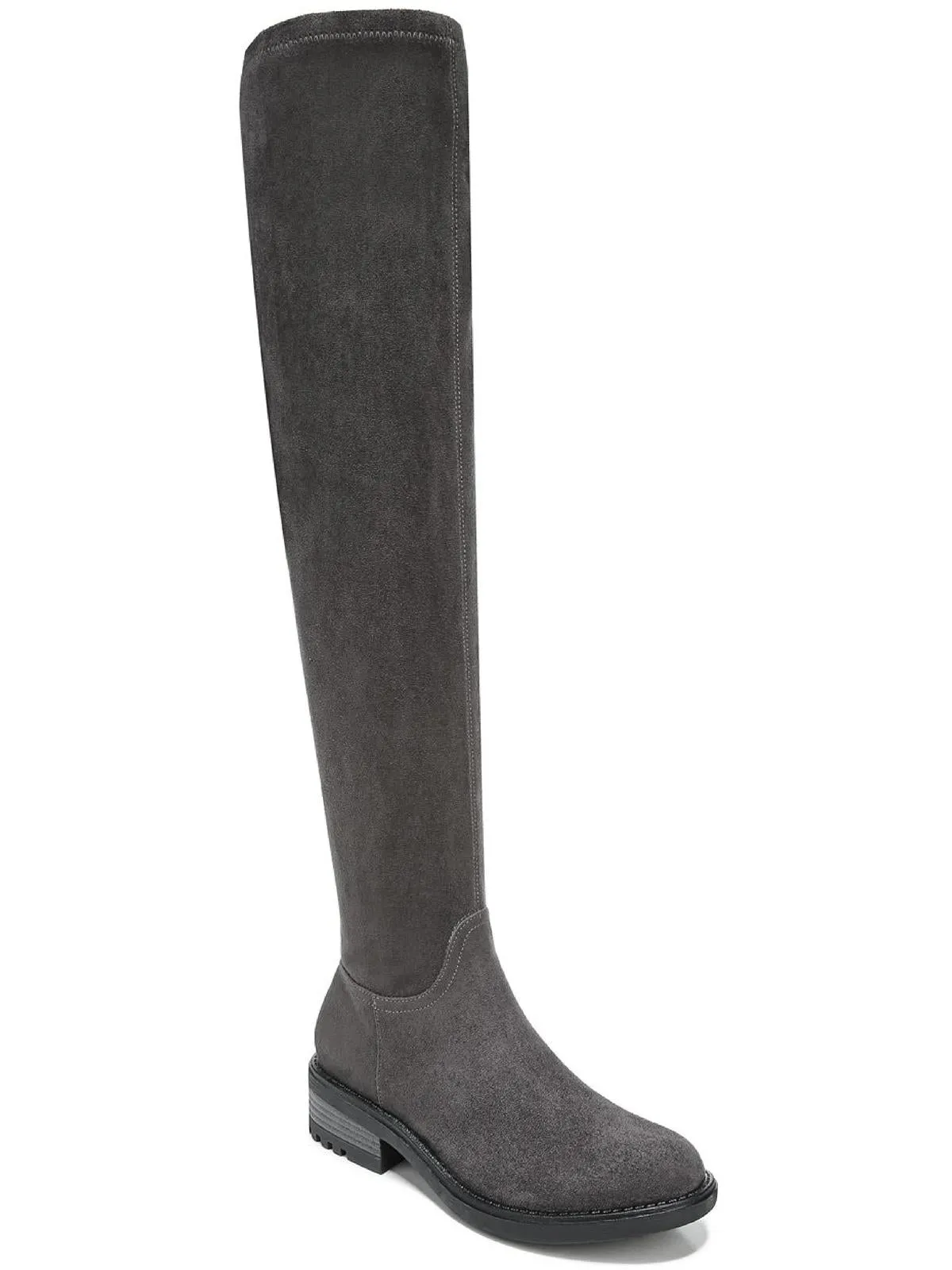 Kennedy Womens Suede Tall Knee-High Boots