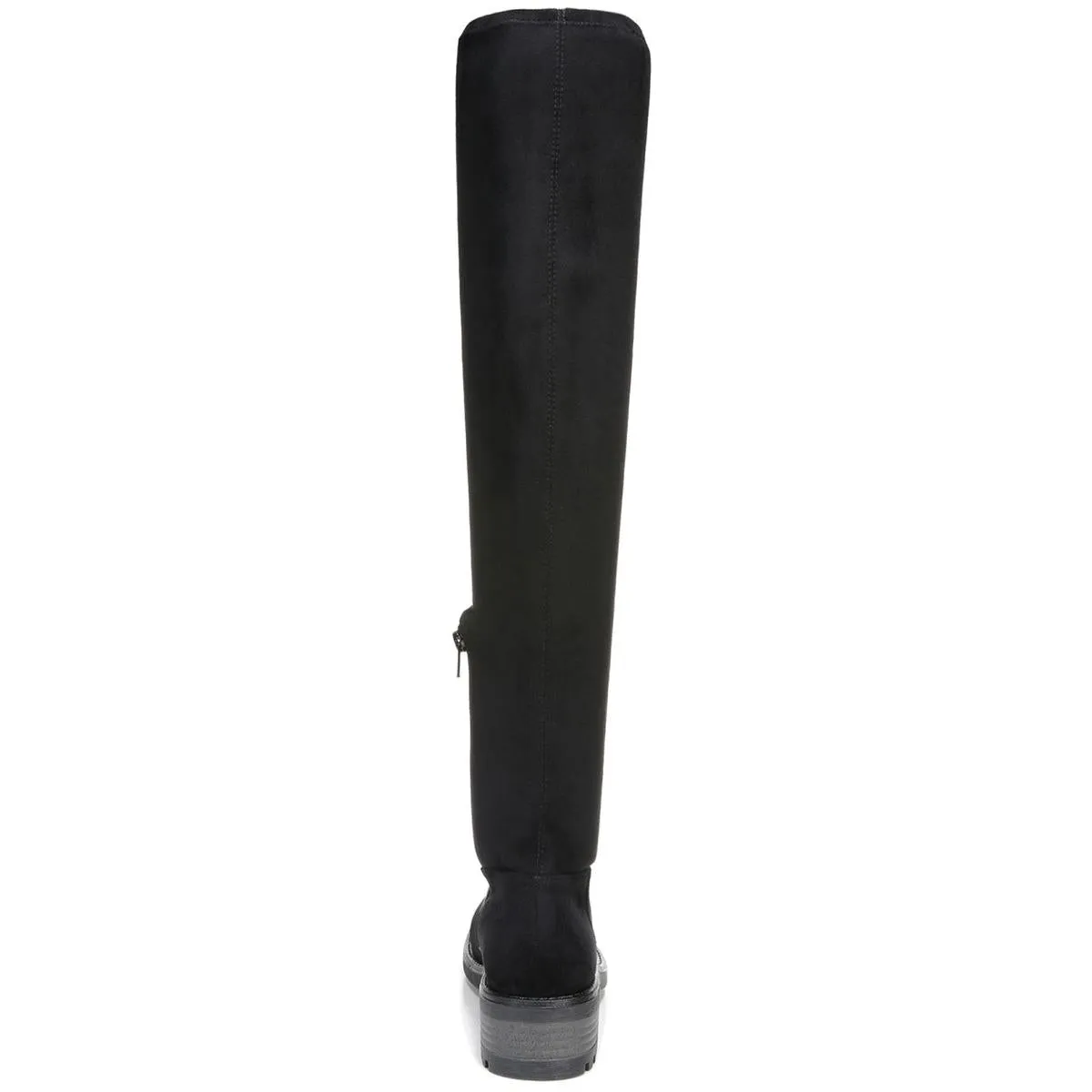 Kennedy Womens Suede Tall Knee-High Boots