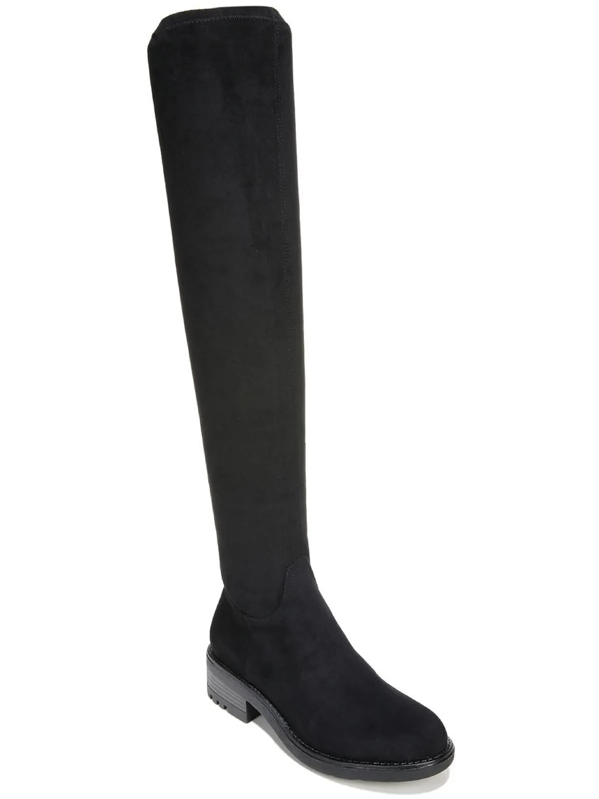 Kennedy Womens Suede Tall Knee-High Boots