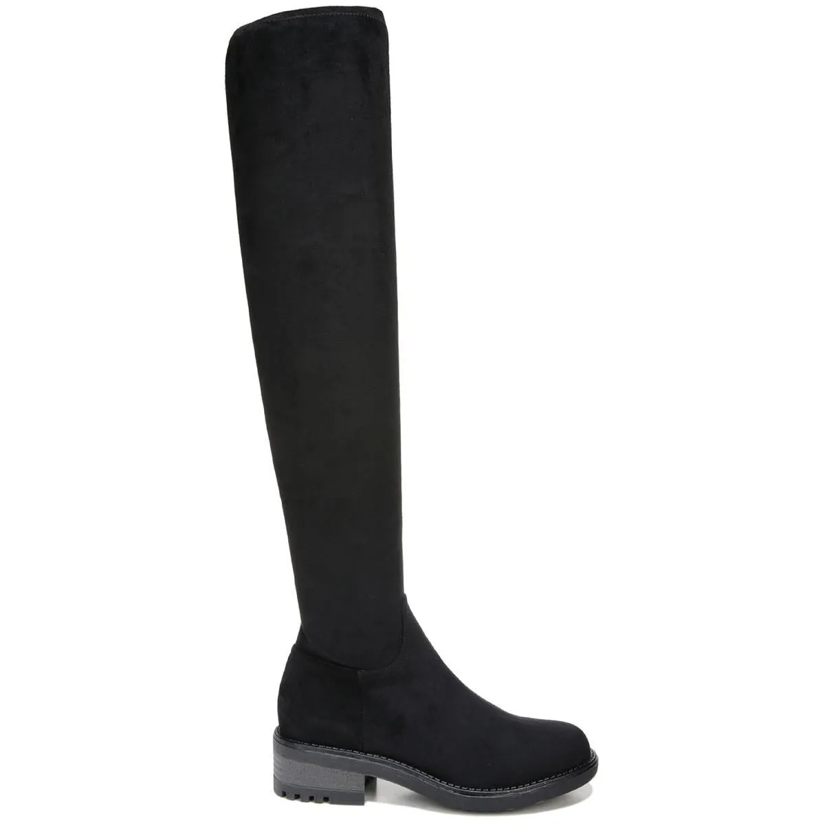 Kennedy Womens Suede Tall Knee-High Boots