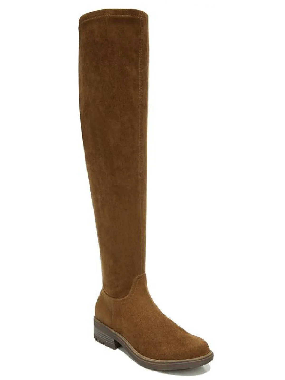 Kennedy Womens Suede Tall Knee-High Boots