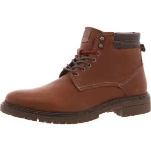 Kiton Mens Lace-Up Combat & Lace-Up Boots