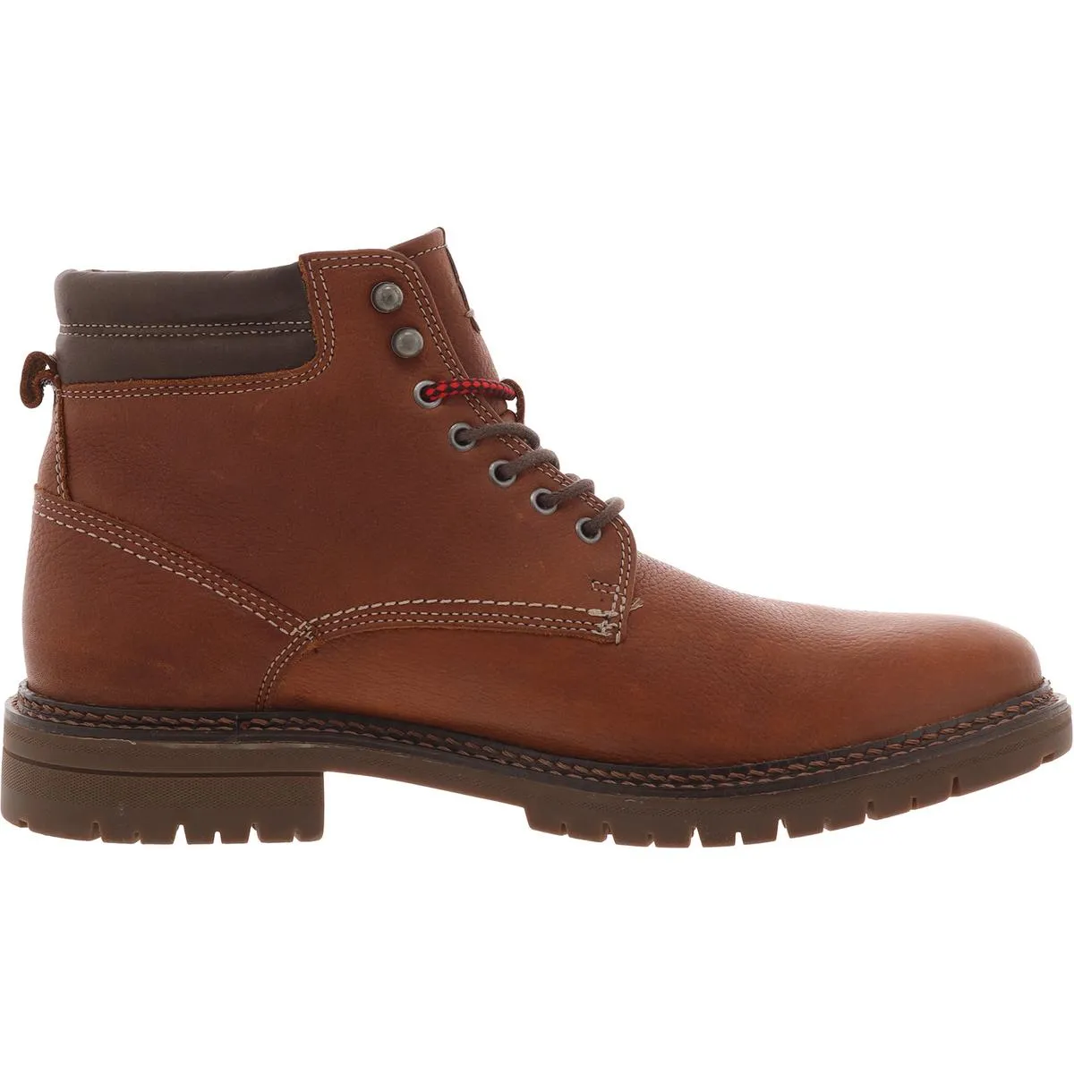 Kiton Mens Lace-Up Combat & Lace-Up Boots