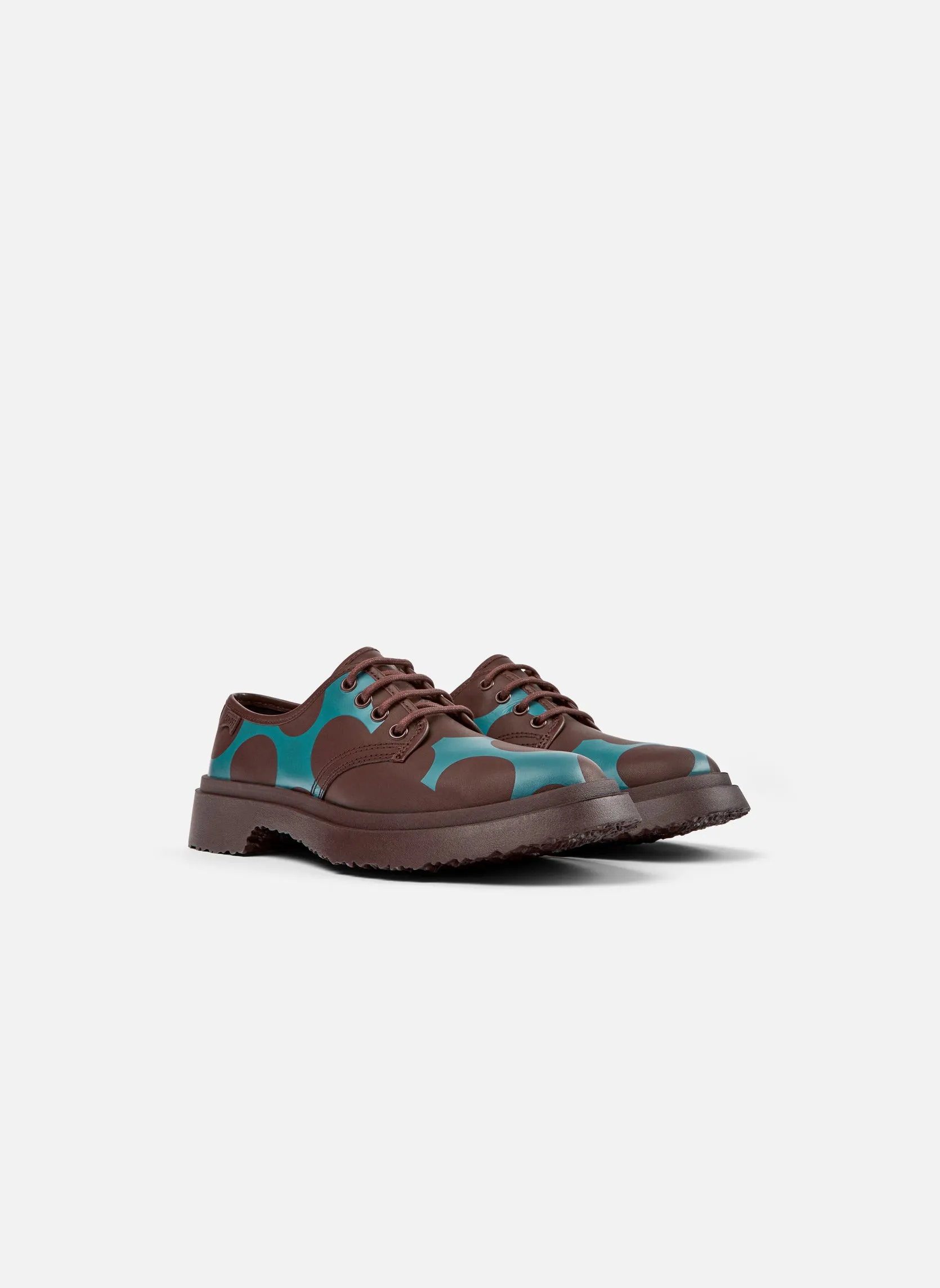 Lace-up shoes Women Camper Walden