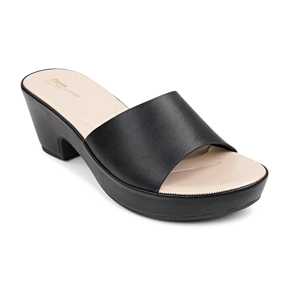 Ladies' Comfit VILONA Slip-On Low-Heeled Sandal