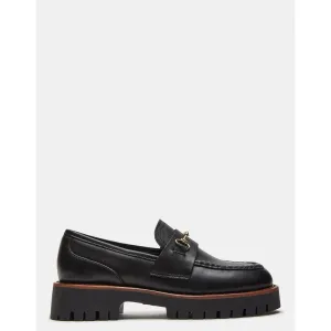 Lawsen Black Leather