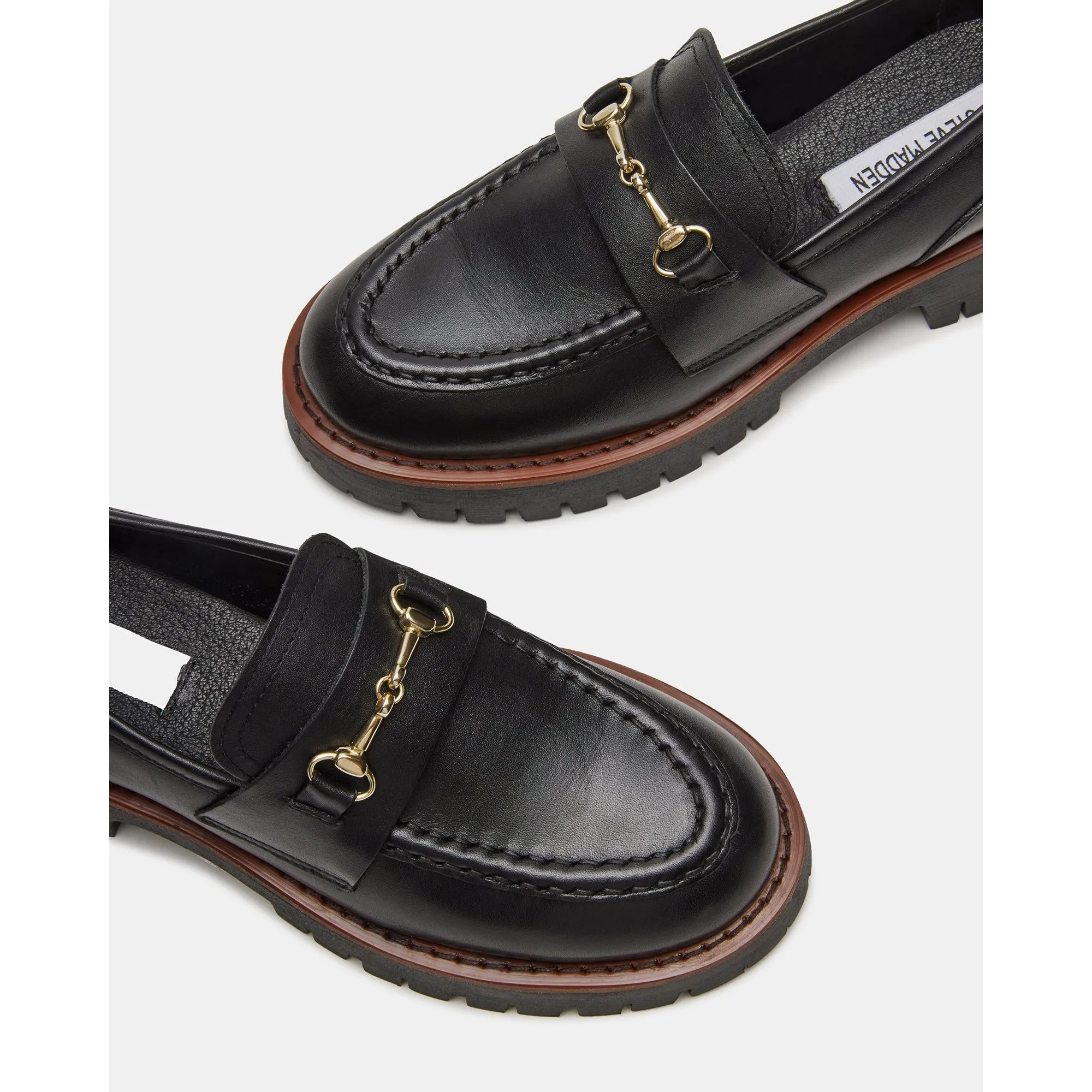 Lawsen Black Leather