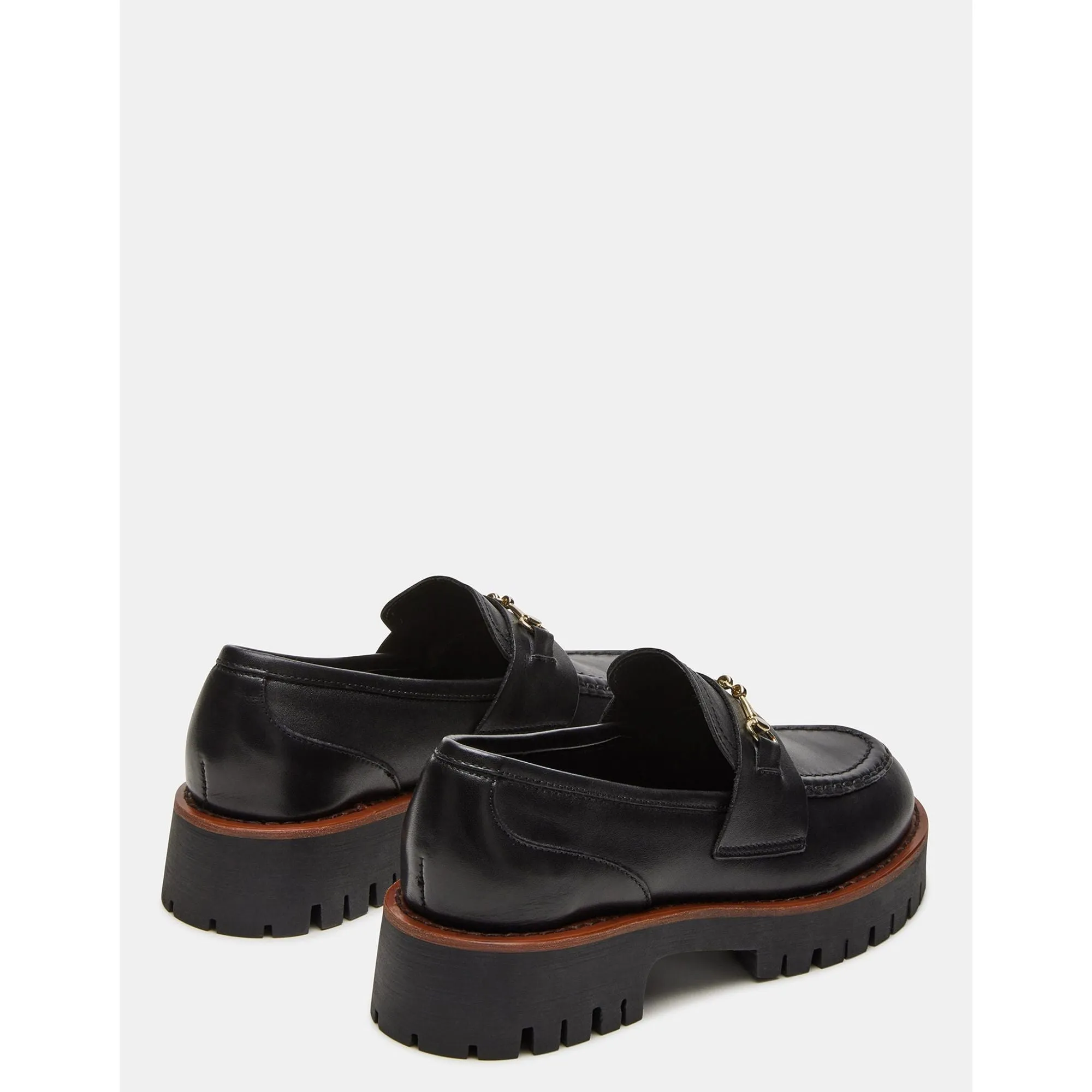 Lawsen Black Leather