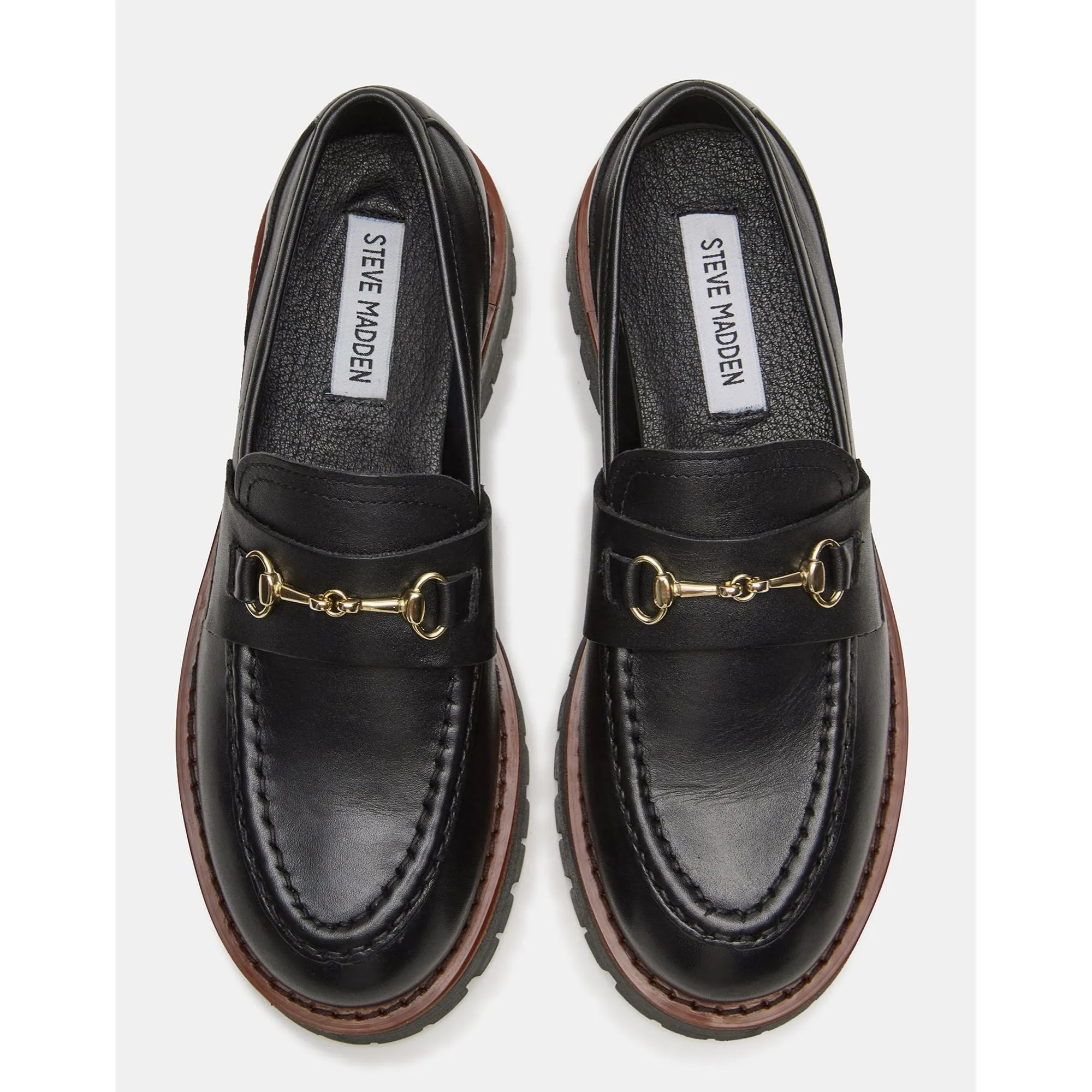 Lawsen Black Leather