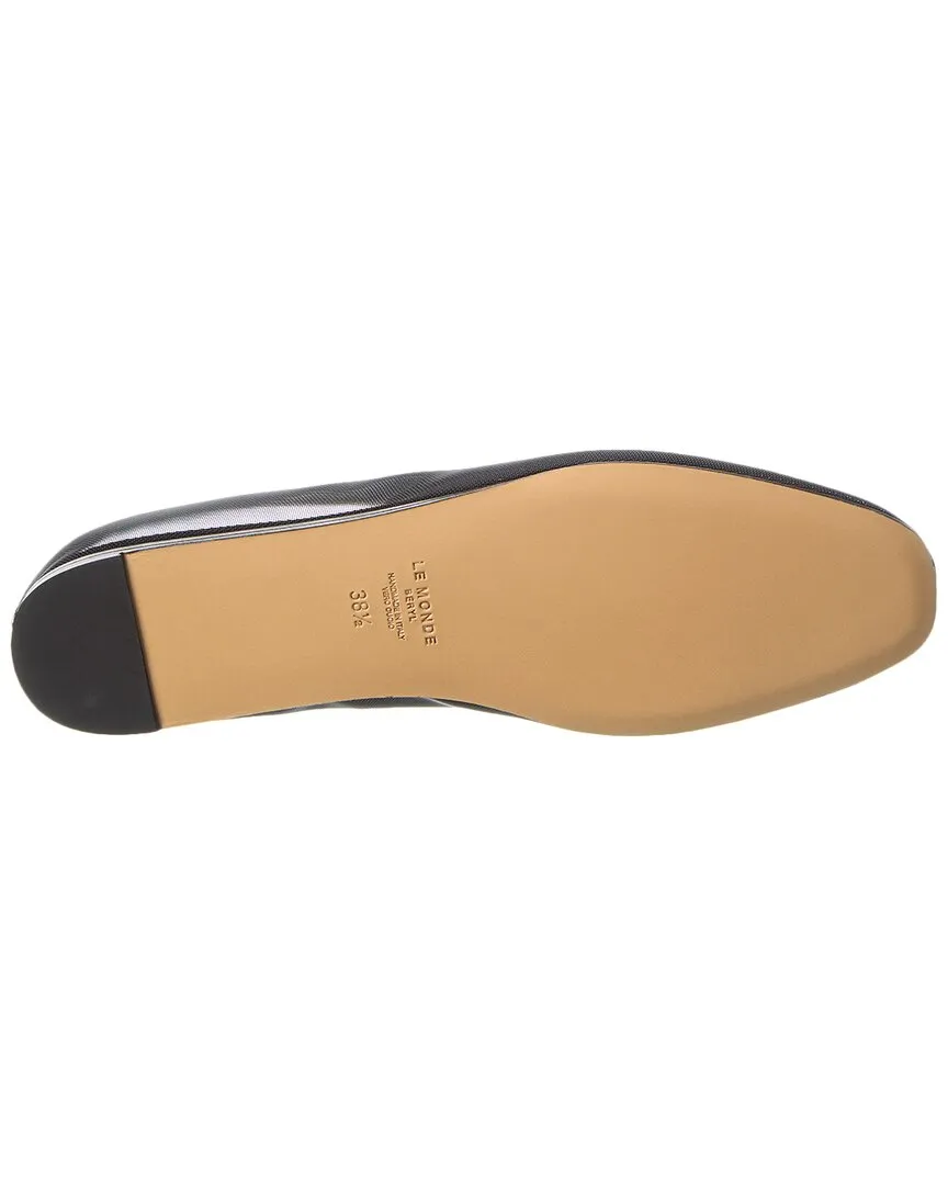 Le Monde Beryl Luna Mesh & Leather Flat