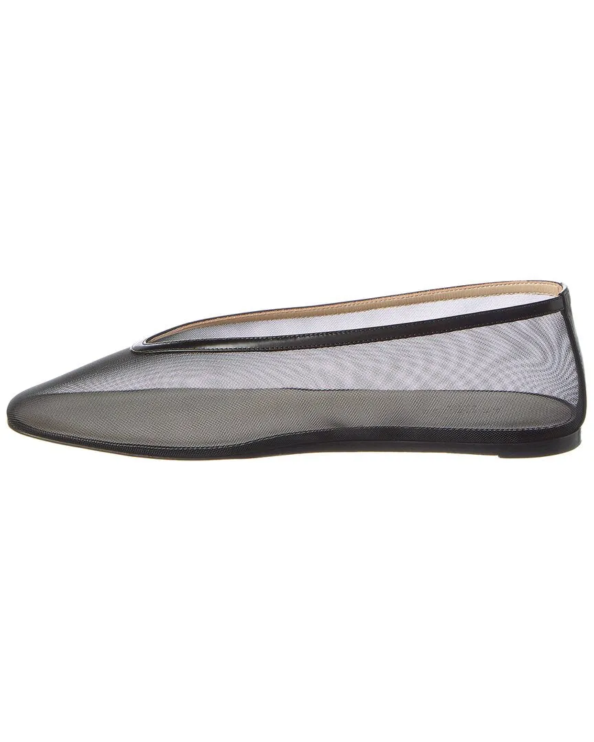 Le Monde Beryl Luna Mesh & Leather Flat