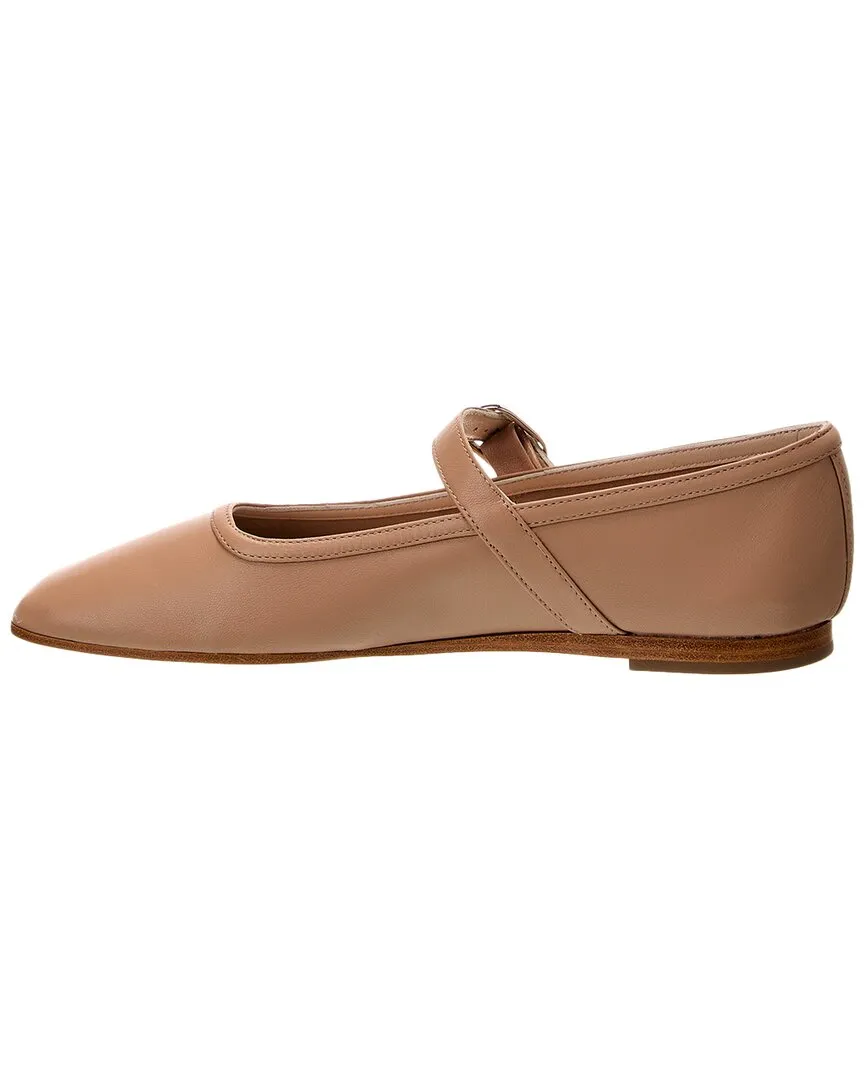Le Monde Beryl Mary Jane Leather Flat