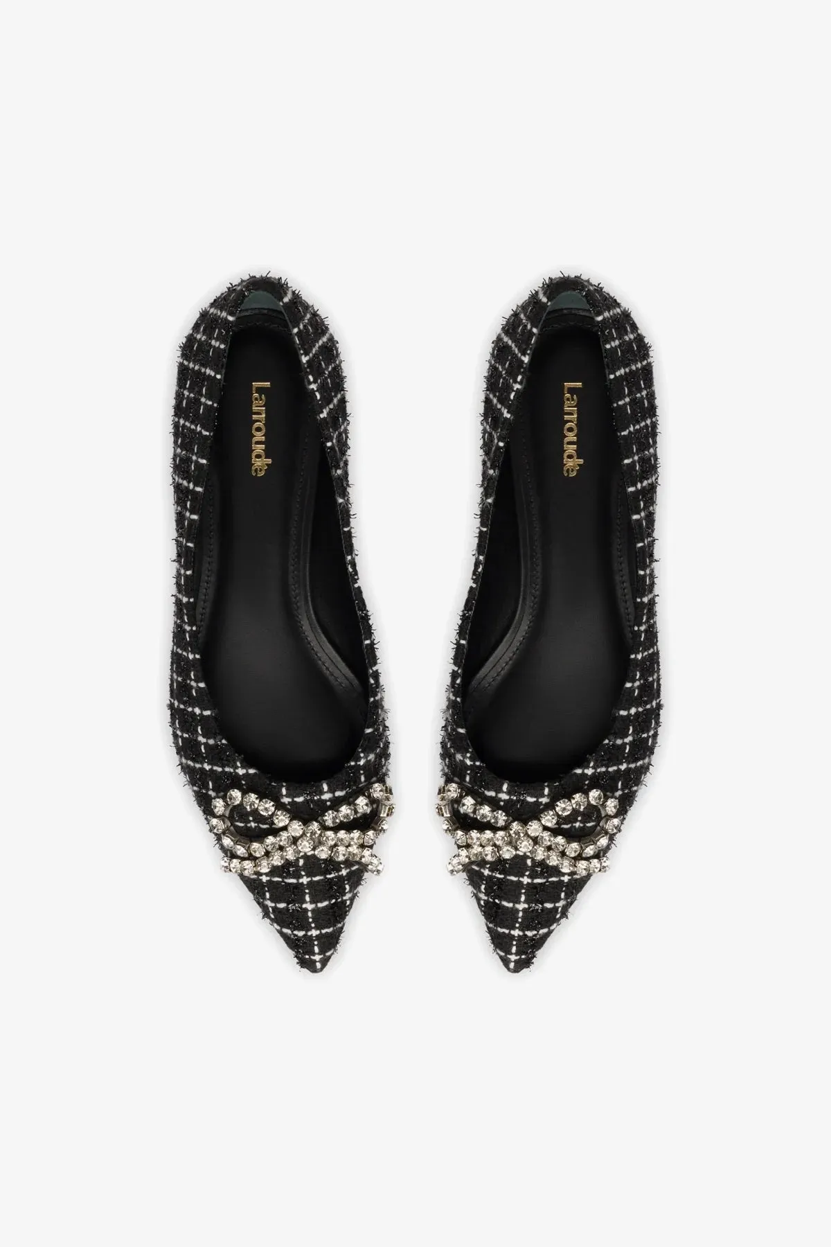 Lee Flat In Black Tweed