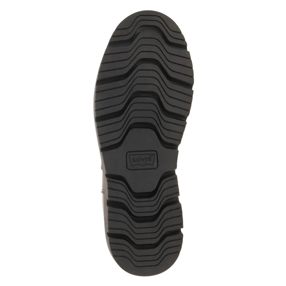 Levi's Mens Chelsea Logger Synthetic Leather Casual Pull On Boot