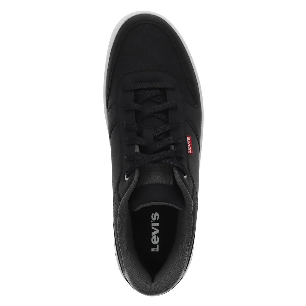 Levi's Mens Drive Lo CBL Synthetic Leather Casual Lace Up Sneaker Shoe