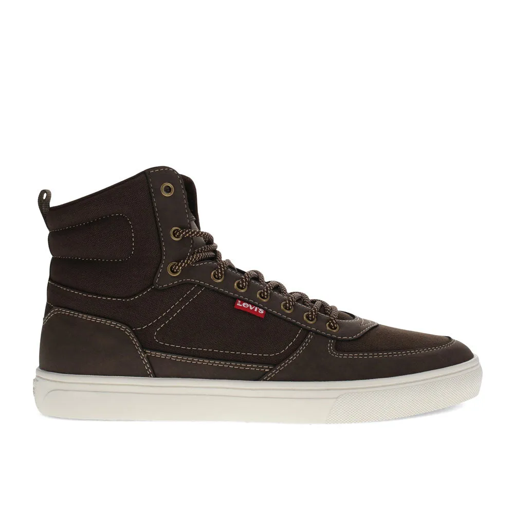 Levi's Mens Liam Hi Neo Casual Fashion Sneaker Boot
