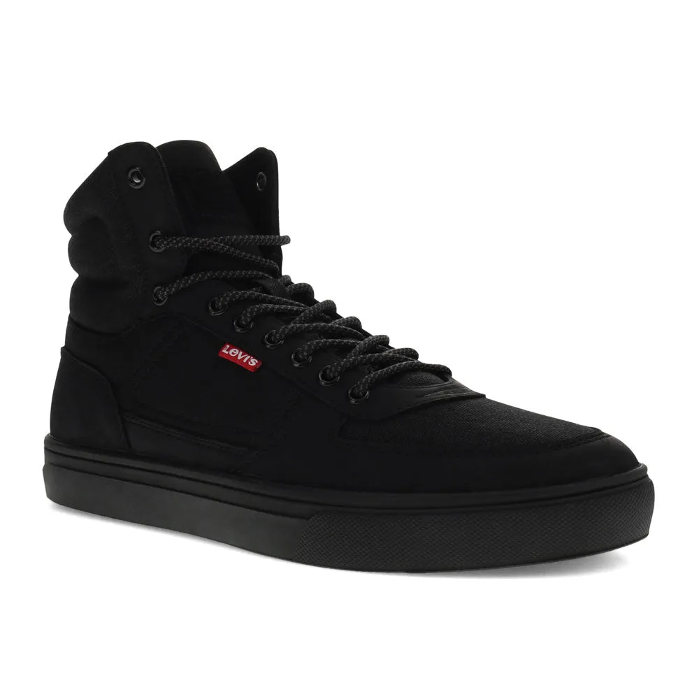 Levi's Mens Liam Hi Neo Casual Fashion Sneaker Boot