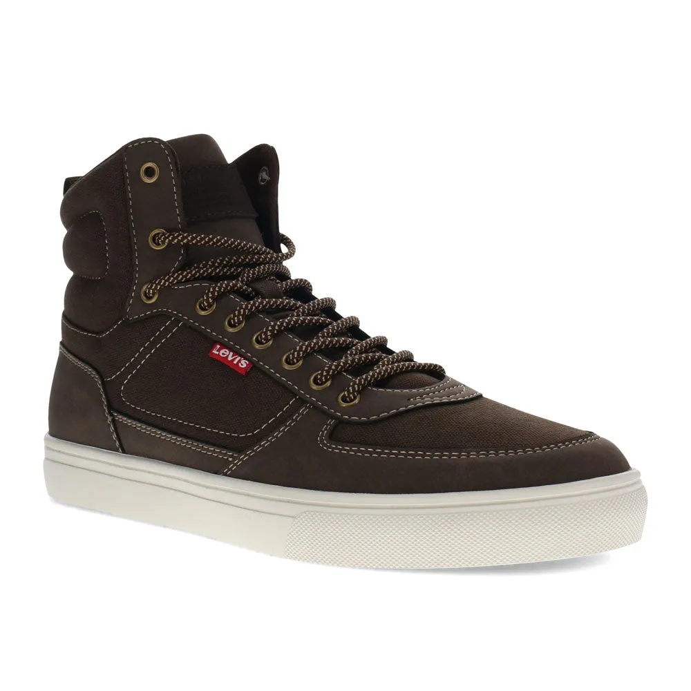 Levi's Mens Liam Hi Neo Casual Fashion Sneaker Boot
