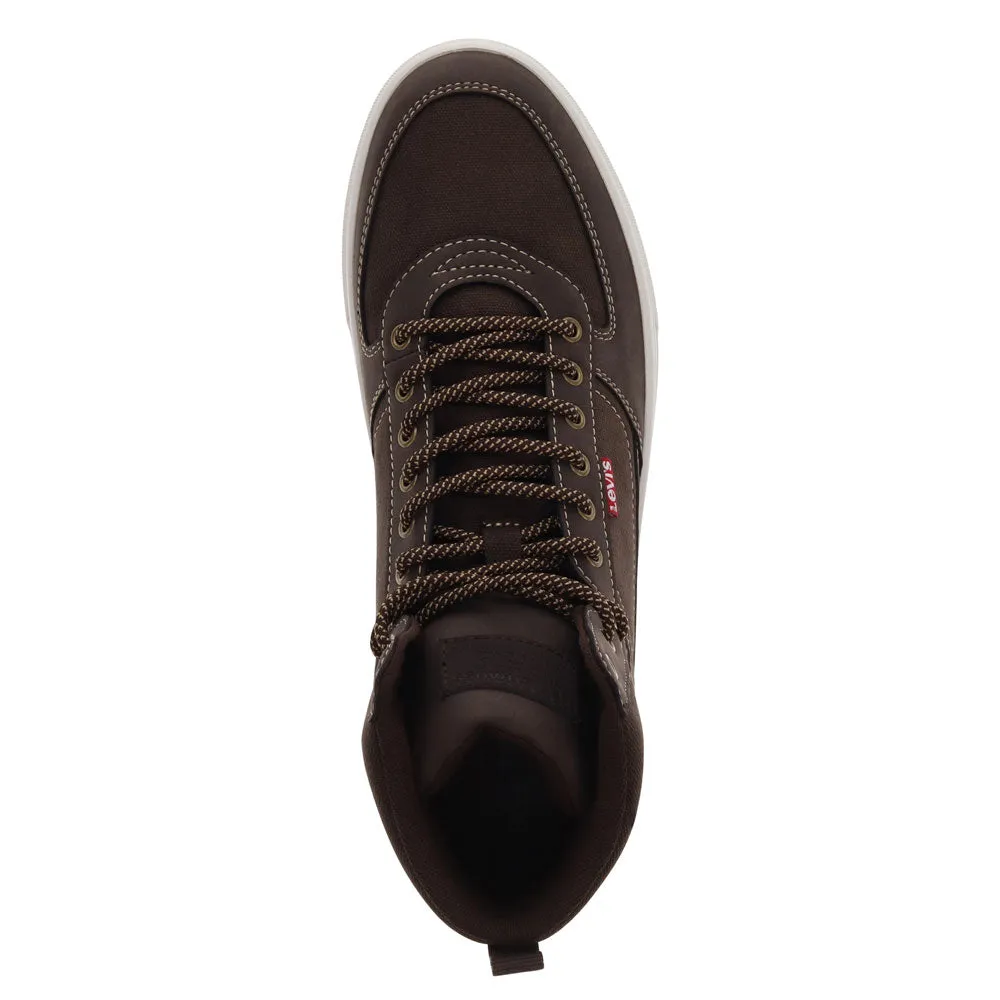Levi's Mens Liam Hi Neo Casual Fashion Sneaker Boot