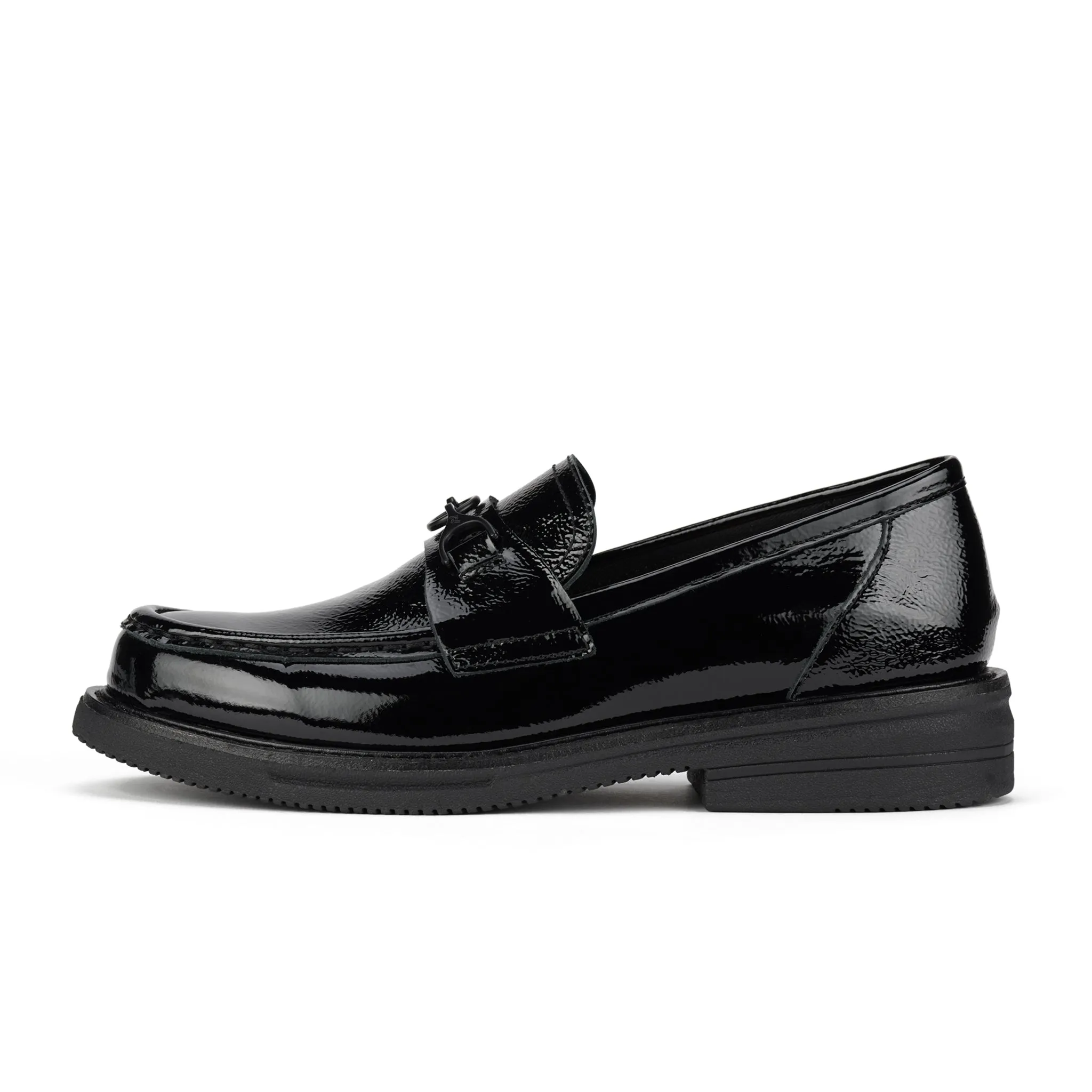 Loafer Rise Black Patent