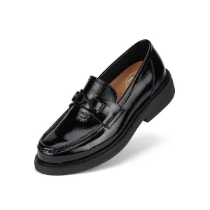 Loafer Rise Black Patent