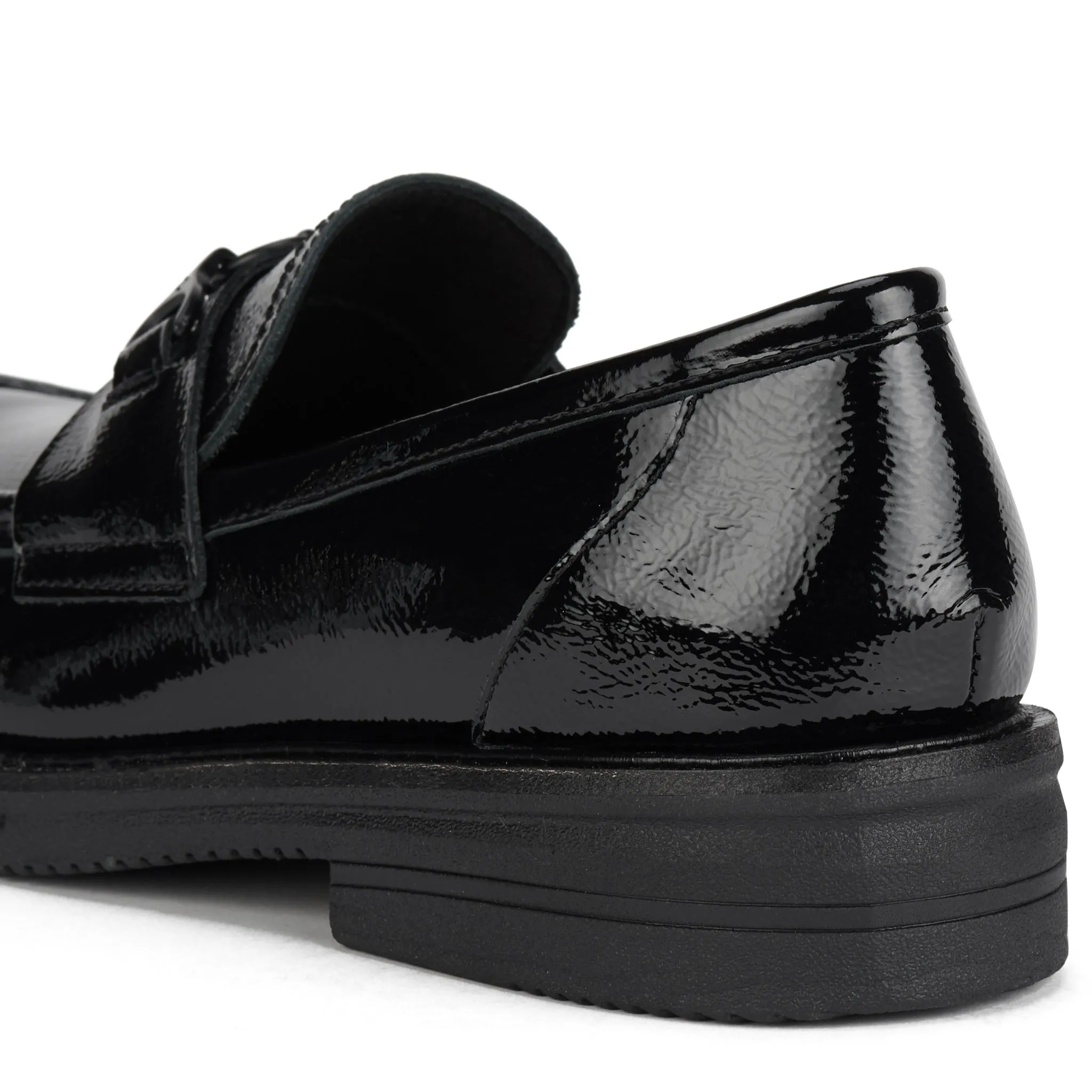 Loafer Rise Black Patent