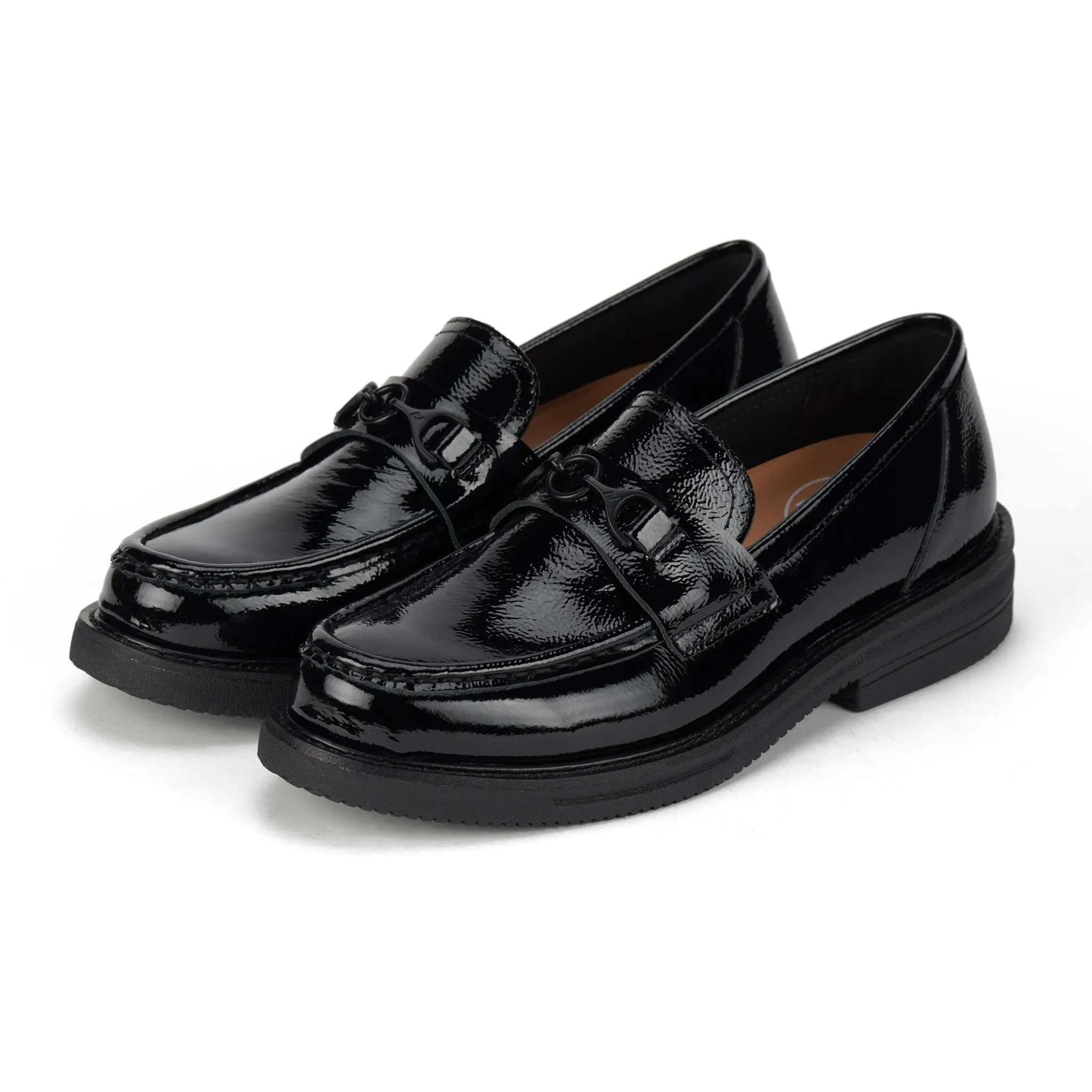 Loafer Rise Black Patent