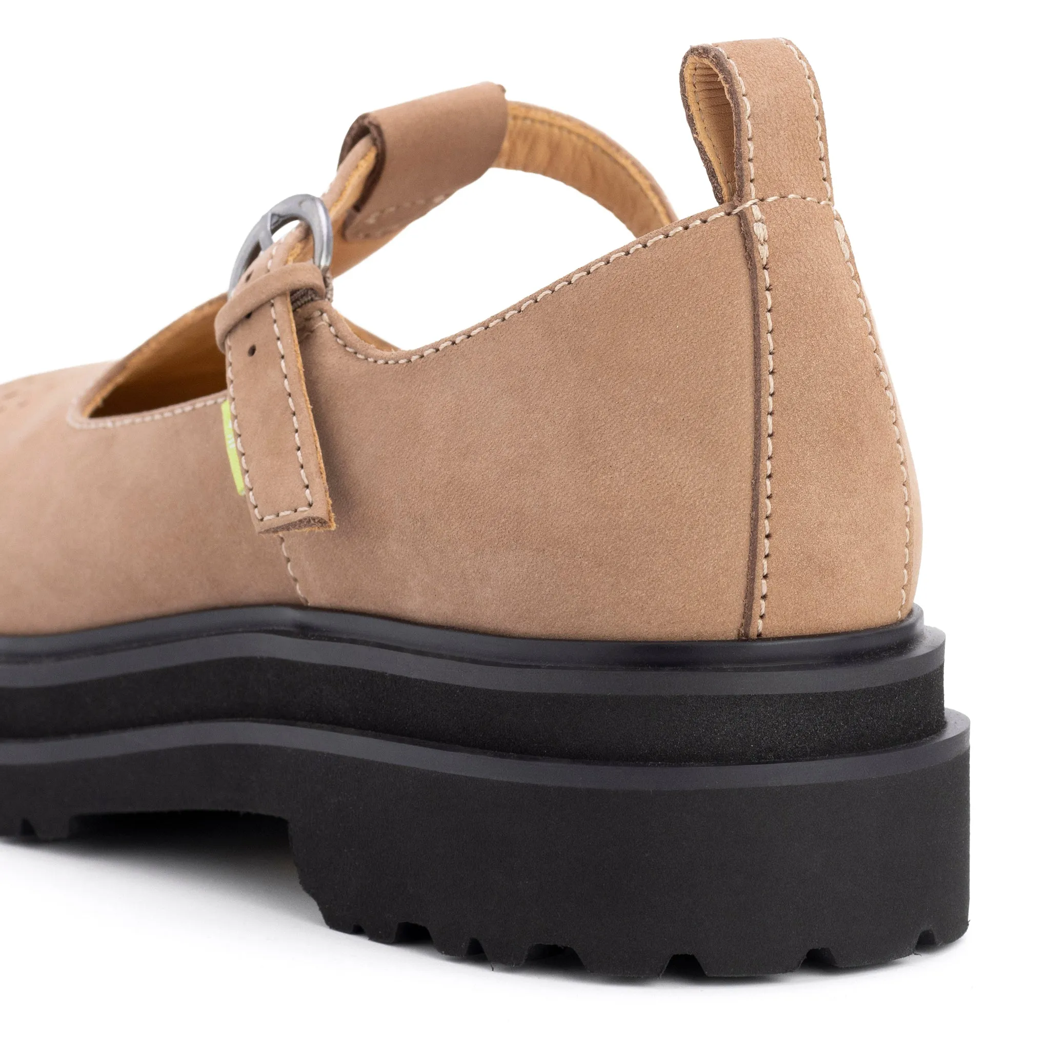 Loafer Step T-Bar Taupe